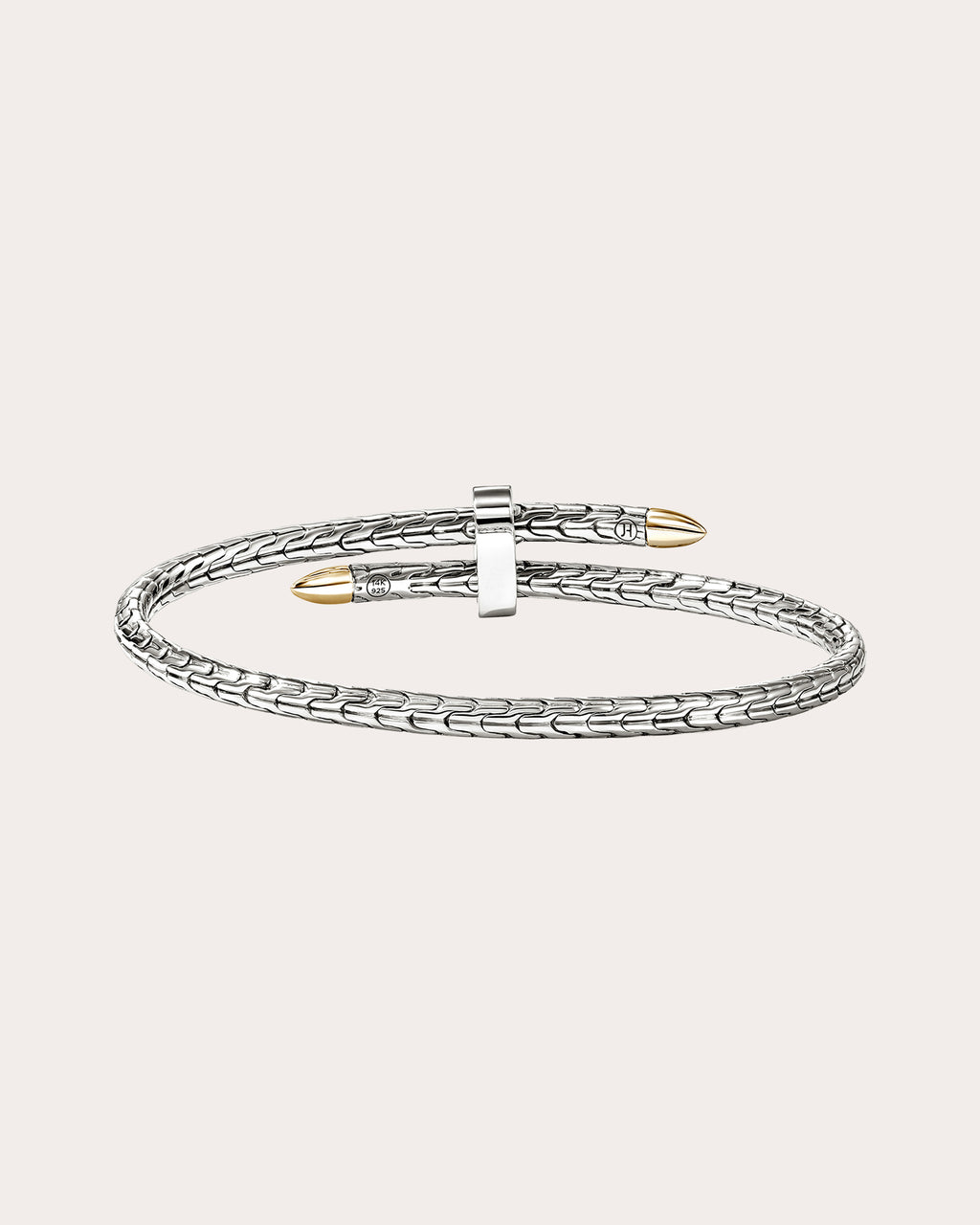 Diamond Two-Tone Spear Flex Cuff