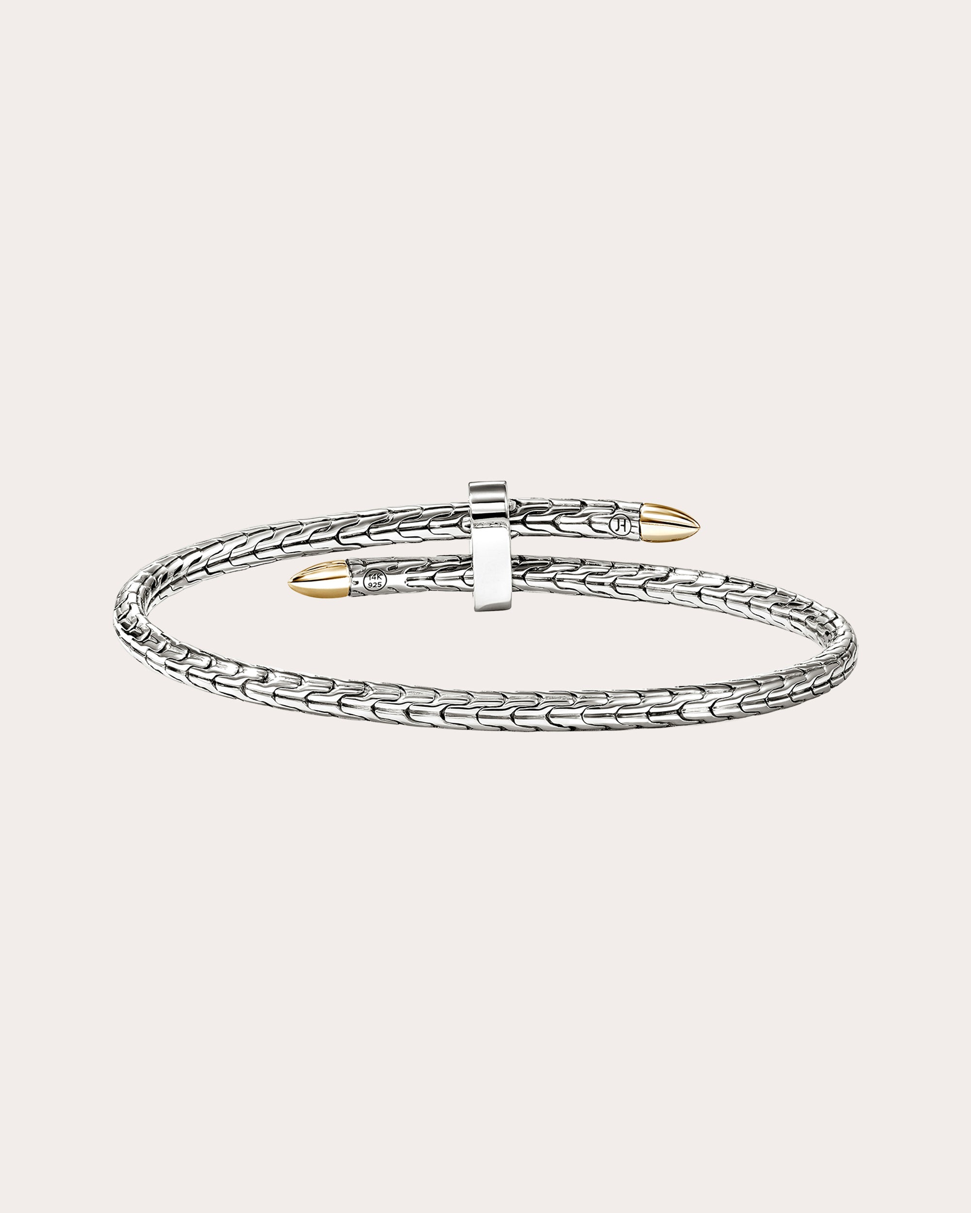Diamond Two-Tone Spear Flex Cuff