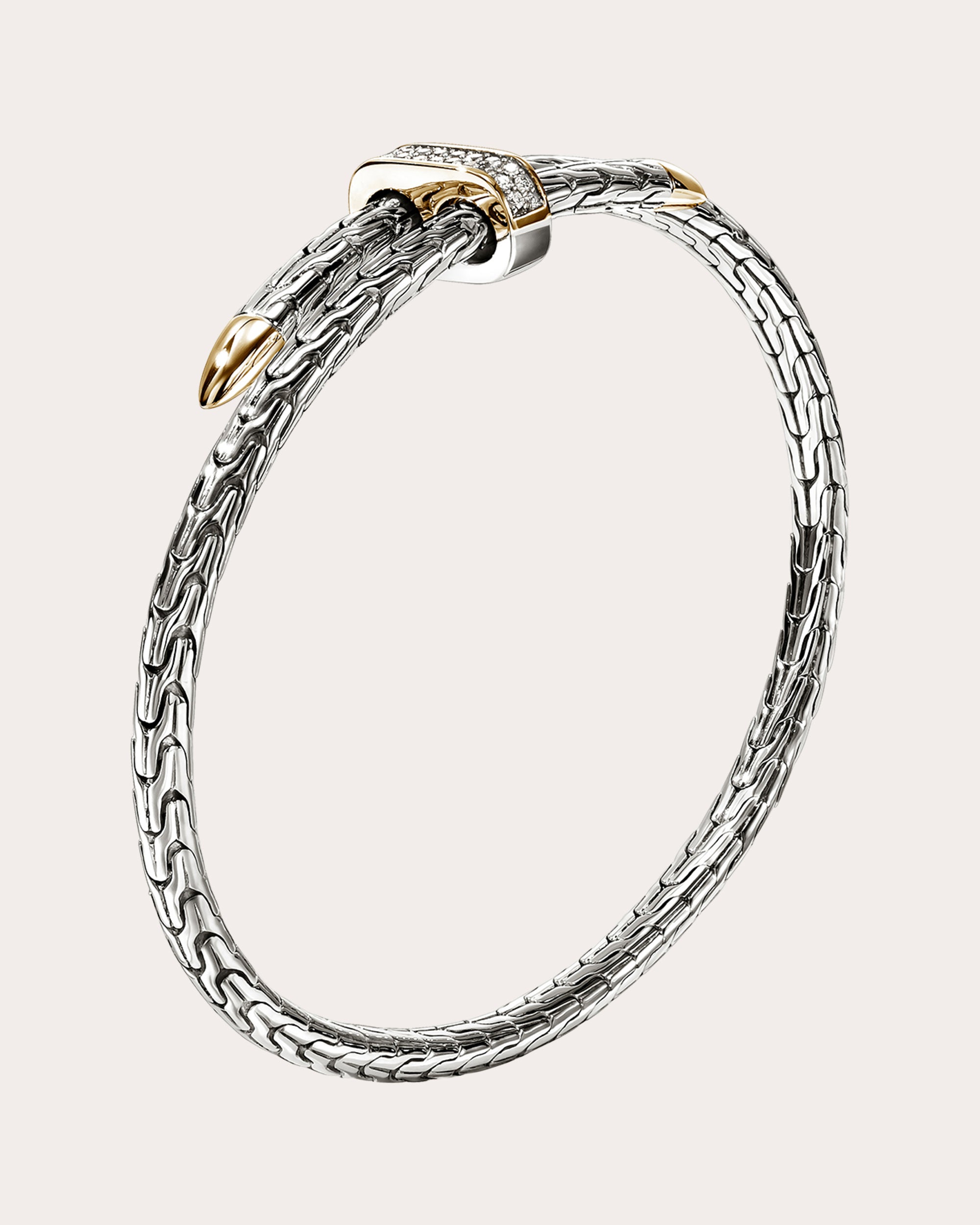 Diamond Two-Tone Spear Flex Cuff