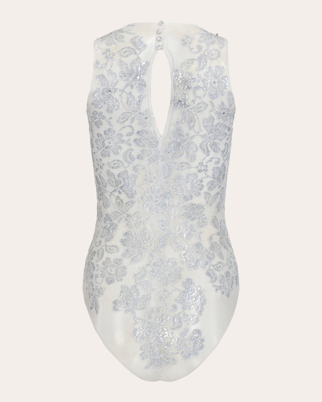 Calma Embellished Lace Bodysuit