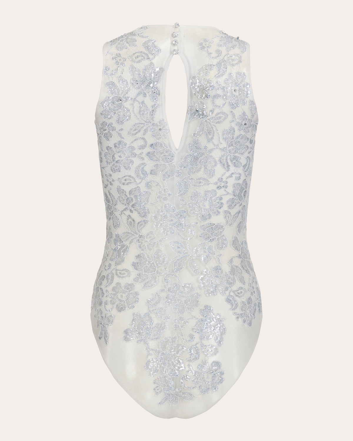 Calma Embellished Lace Bodysuit