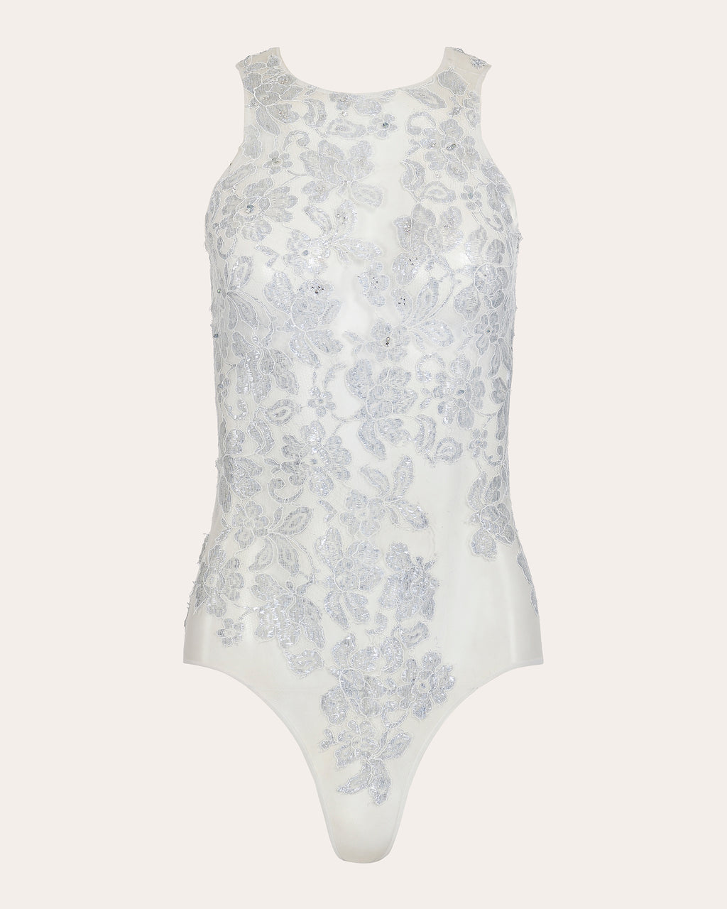 Calma Embellished Lace Bodysuit