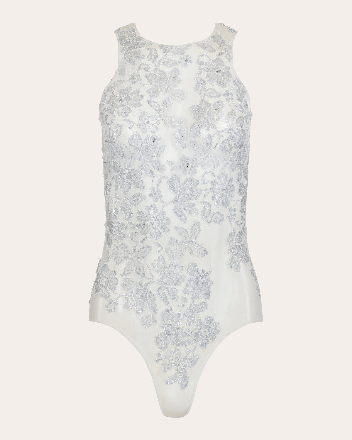 Calma Embellished Lace Bodysuit