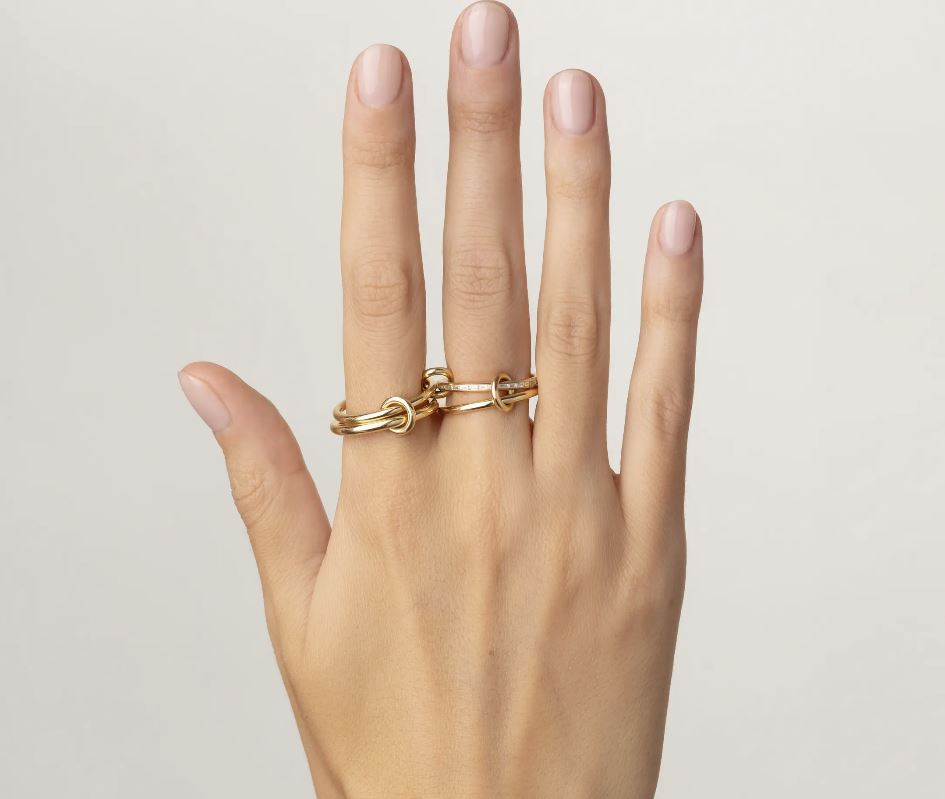 Diamond & 18k Gold Kira Ring