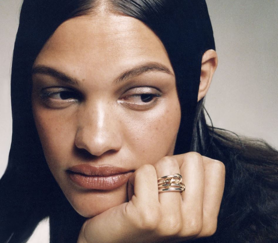 Diamond & 18k Gold Kira Ring