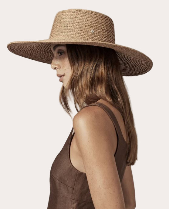 Nathalia Braided Raffia Sun Hat