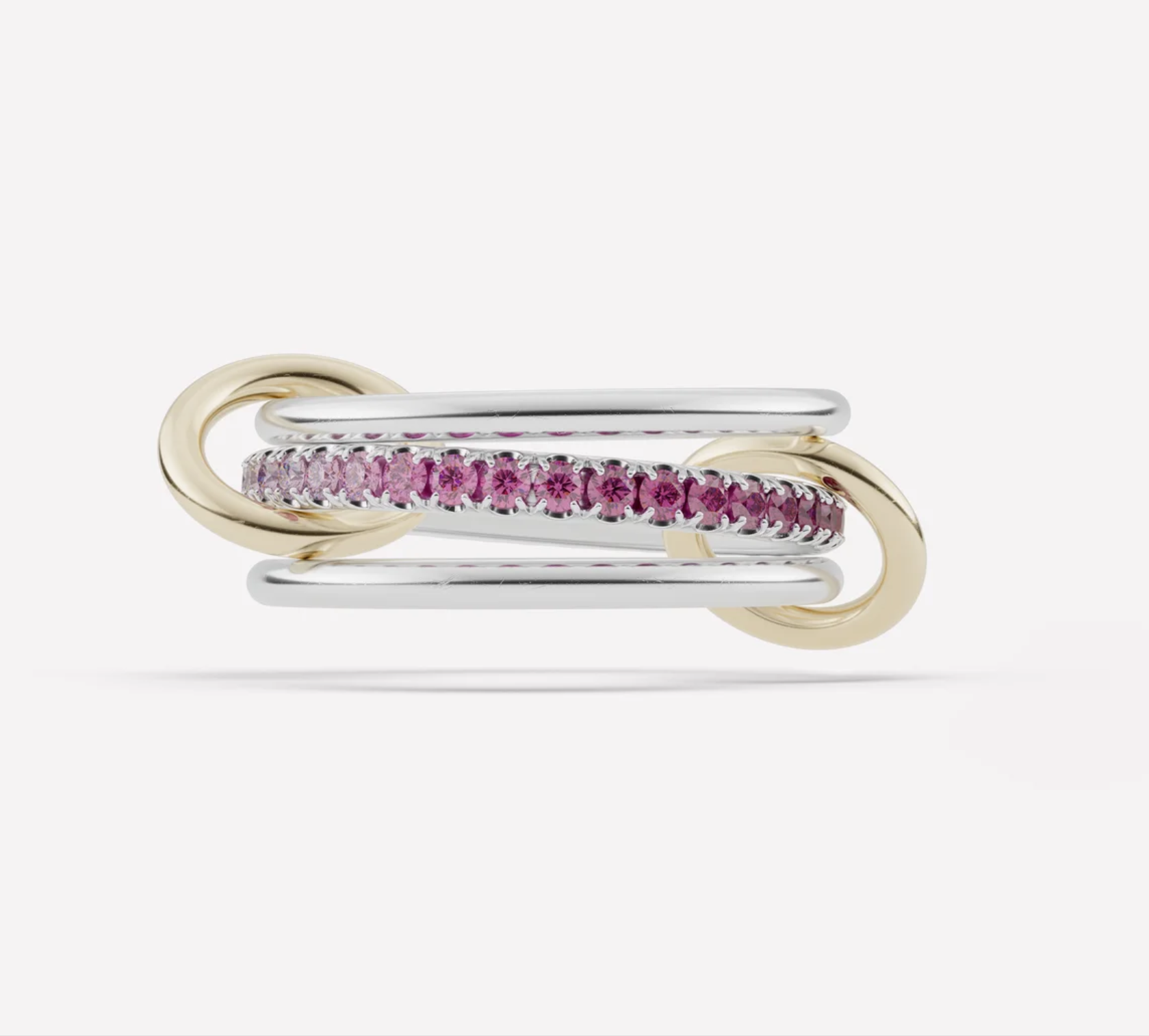 Tigris SG Pink Ombré Ring (Special Order)