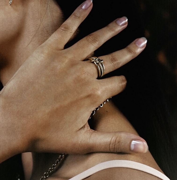 Diamond & 18k Gold Two-Tone Sonny Ring