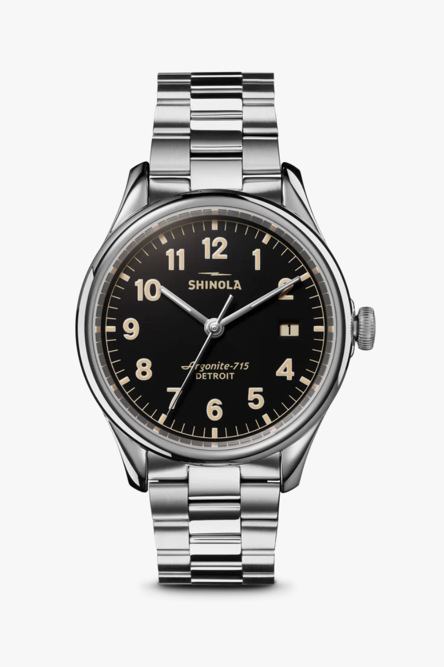 Special Order Watch: Vinton 3HD 38mm, Silver Bracelet
