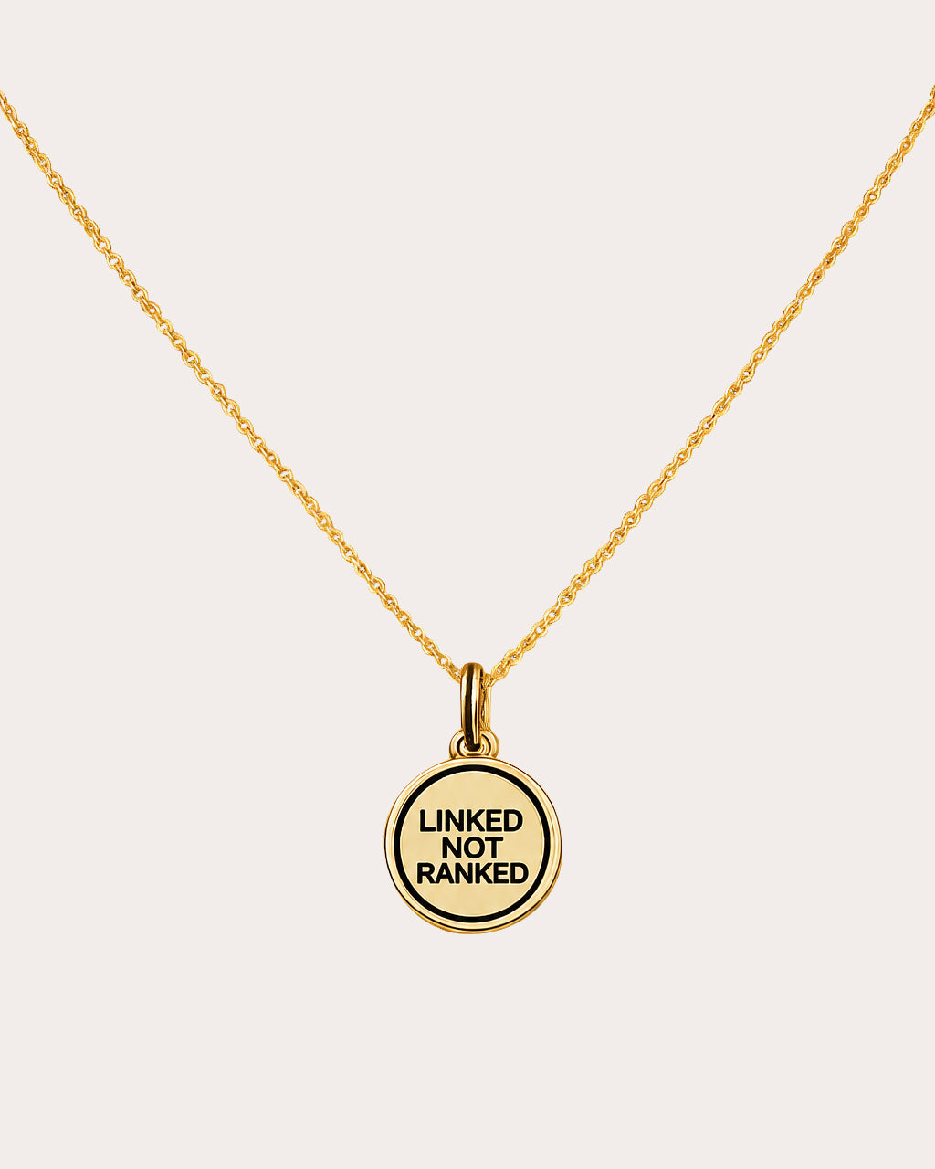 14k Gold Gloria Pendant Necklace