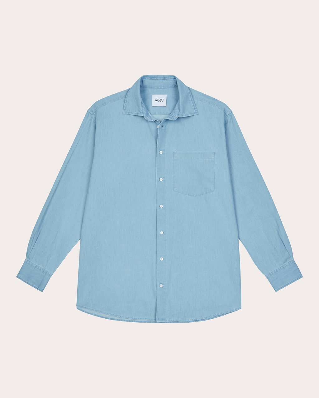 The Oversized Chambray Shirt