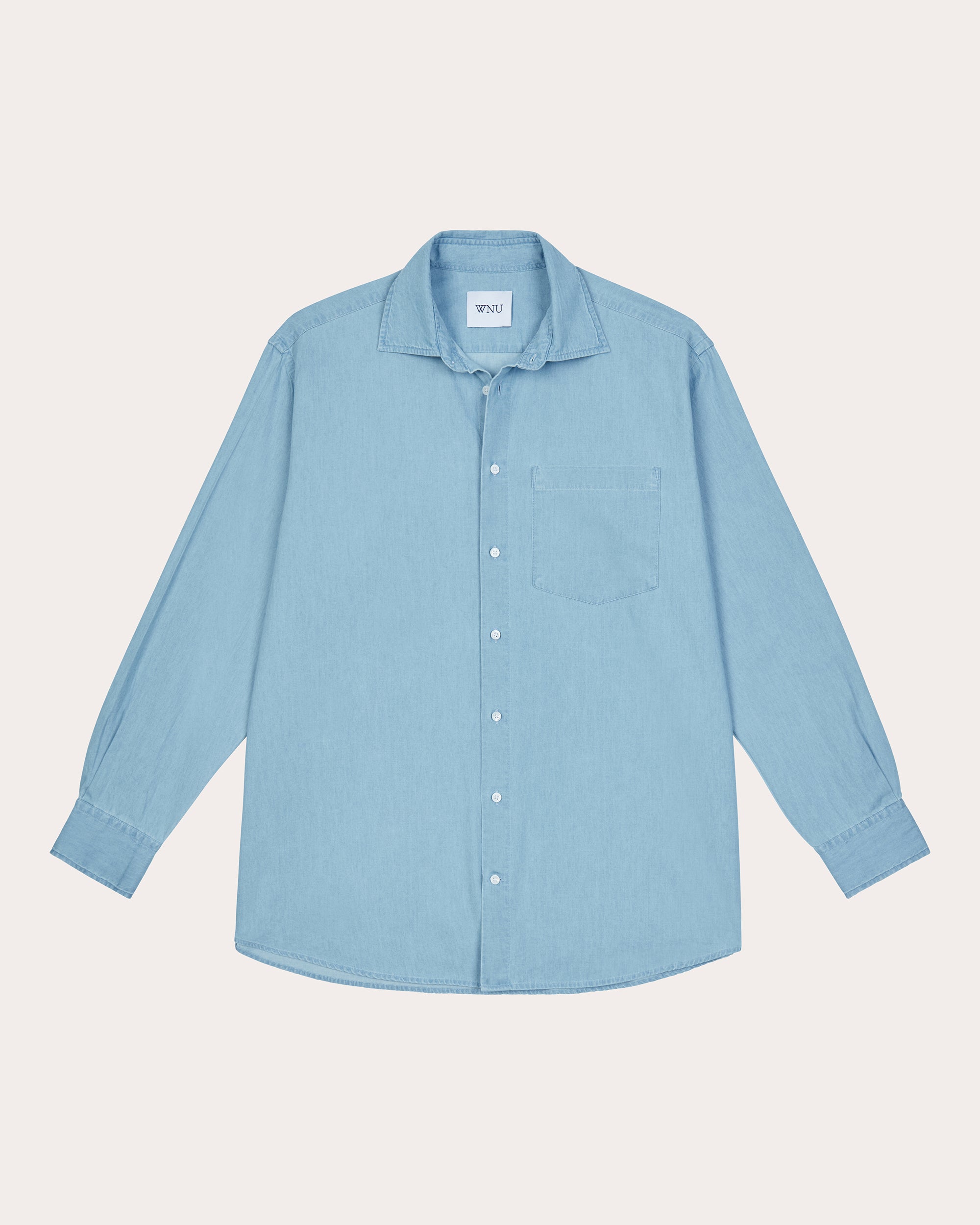 The Oversized Chambray Shirt