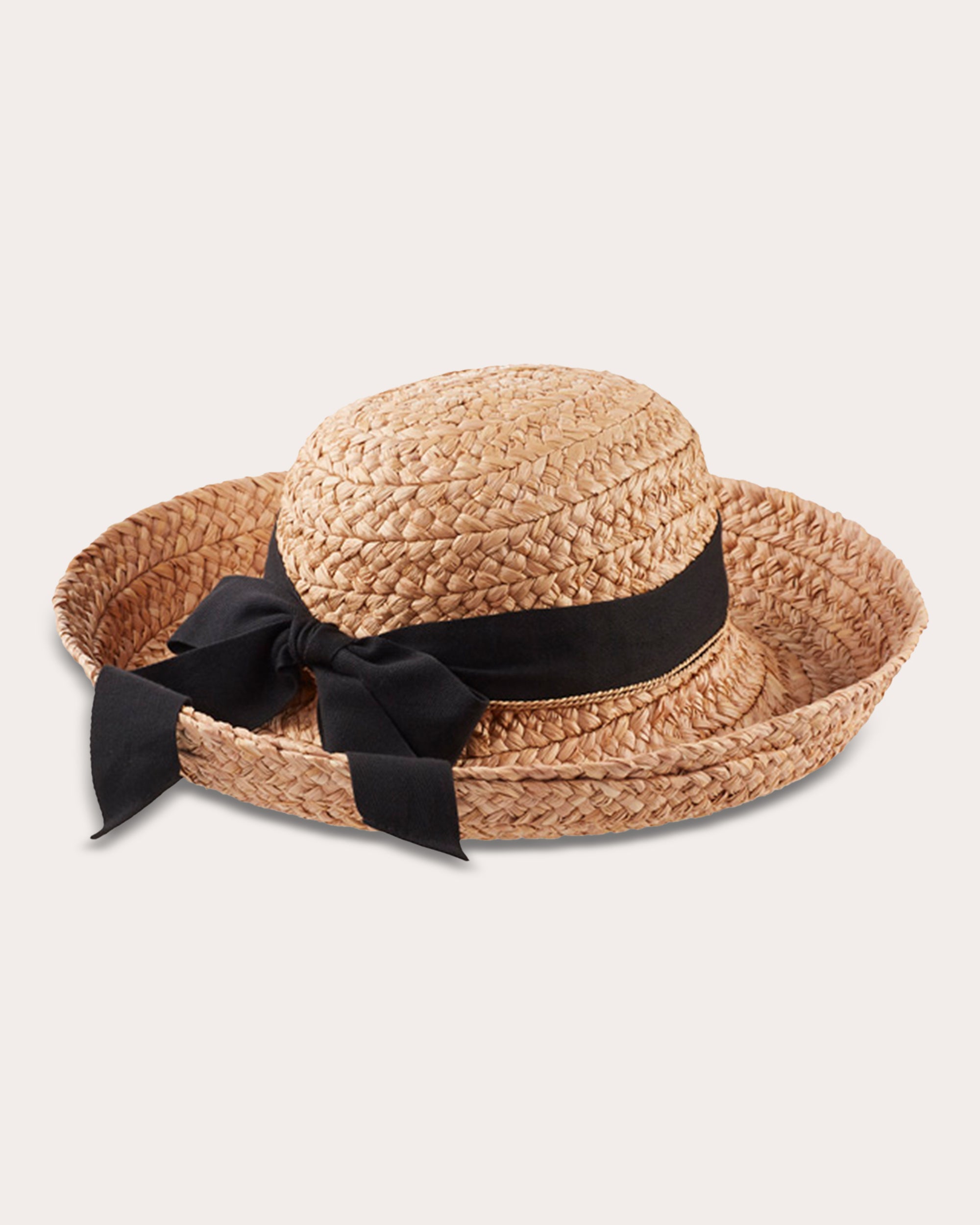 Classic 5 Ribbon-Trimmed Sun Hat