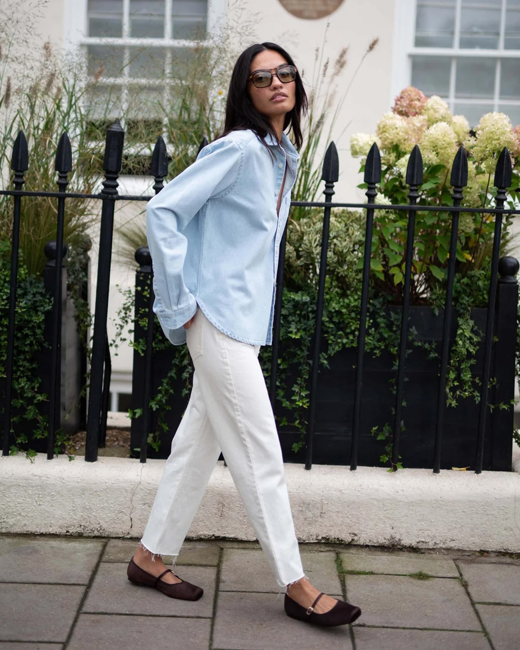 The Classic Denim Shirt