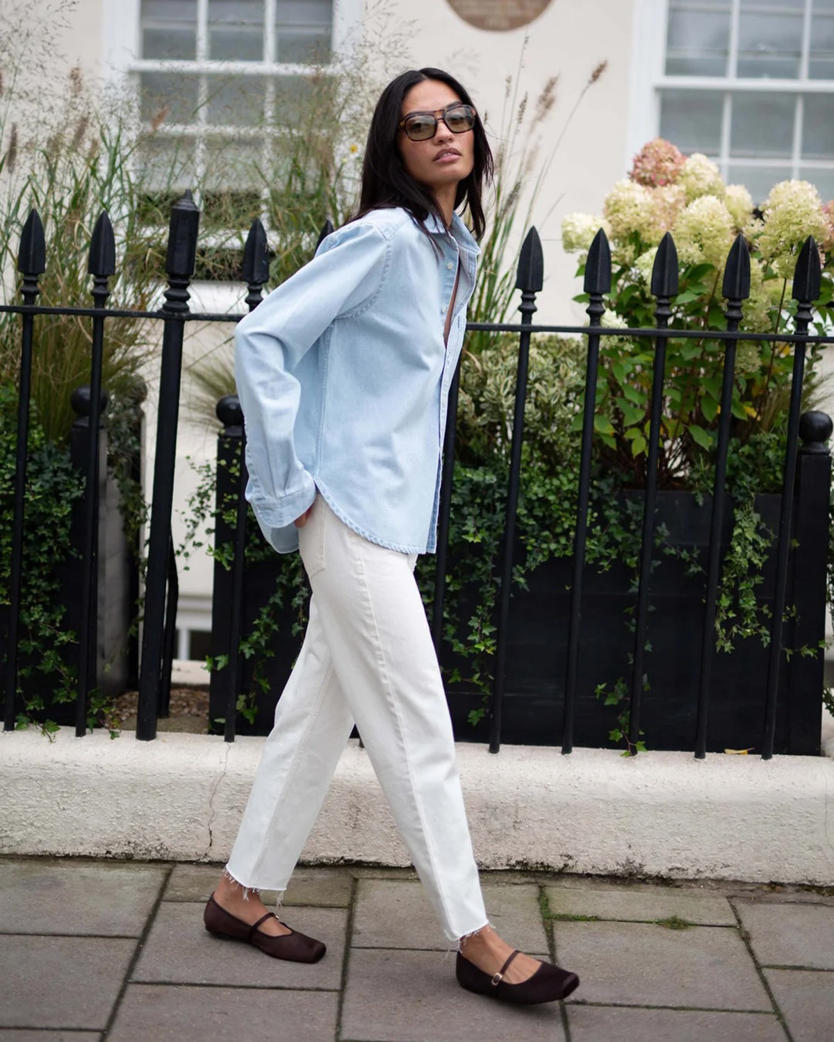 The Classic Denim Shirt