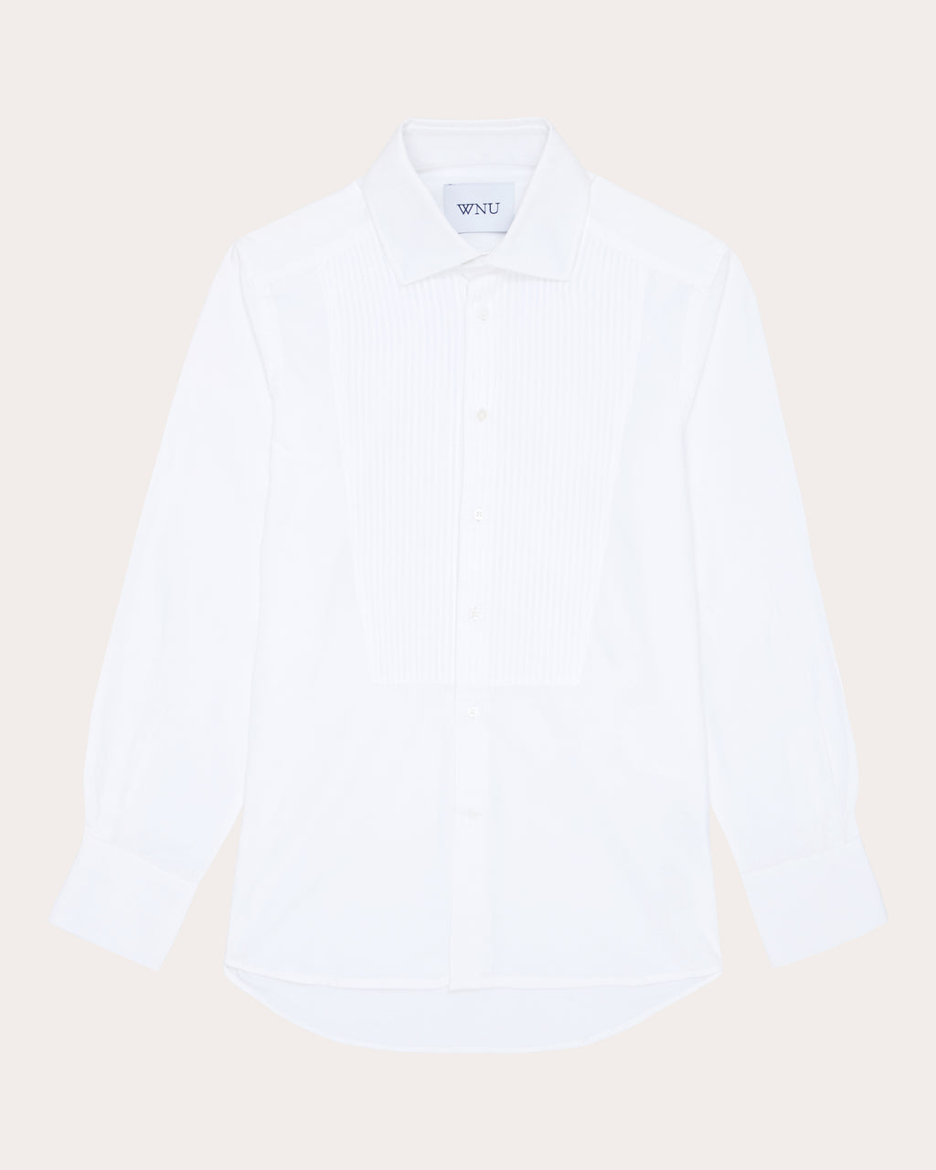 The Dress Cotton Poplin Pintucked Shirt