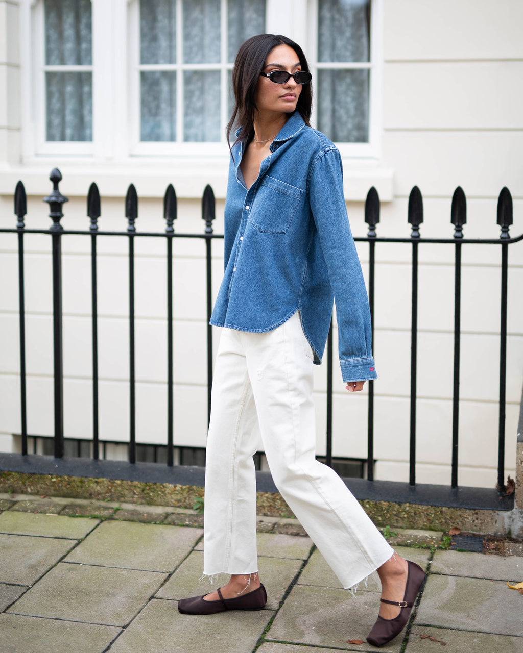 The Classic Denim Shirt