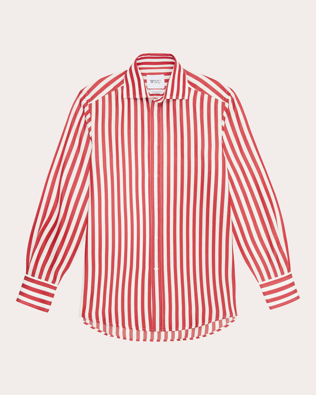 The Boyfriend Tencel™ Striped Shirt