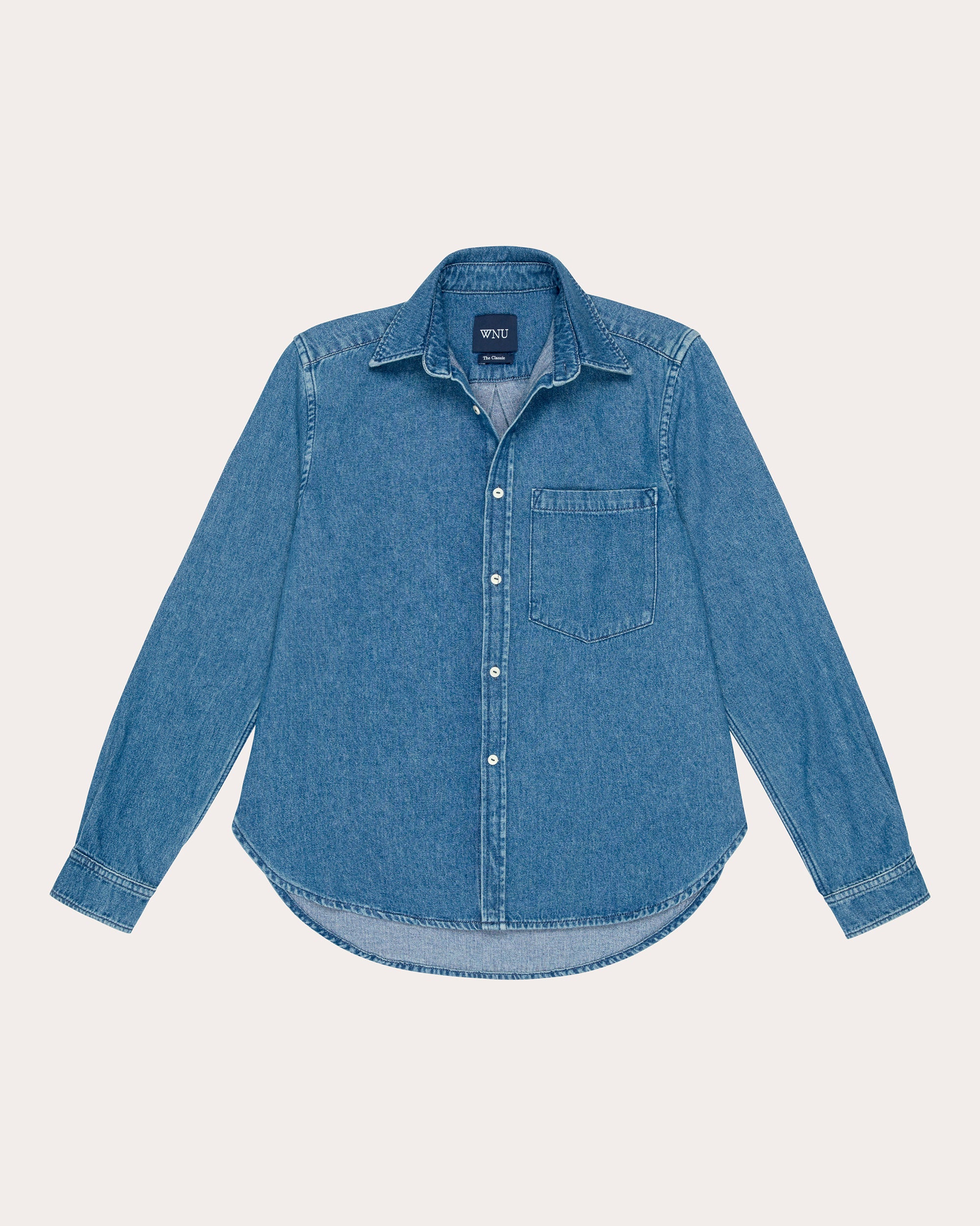 The Classic Denim Shirt