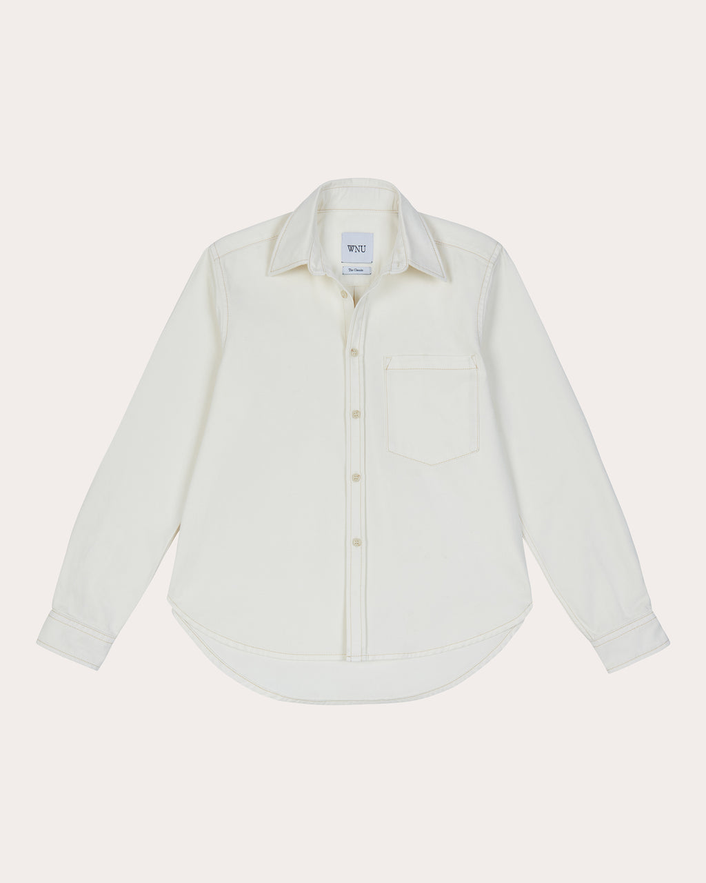 The Classic Denim Shirt