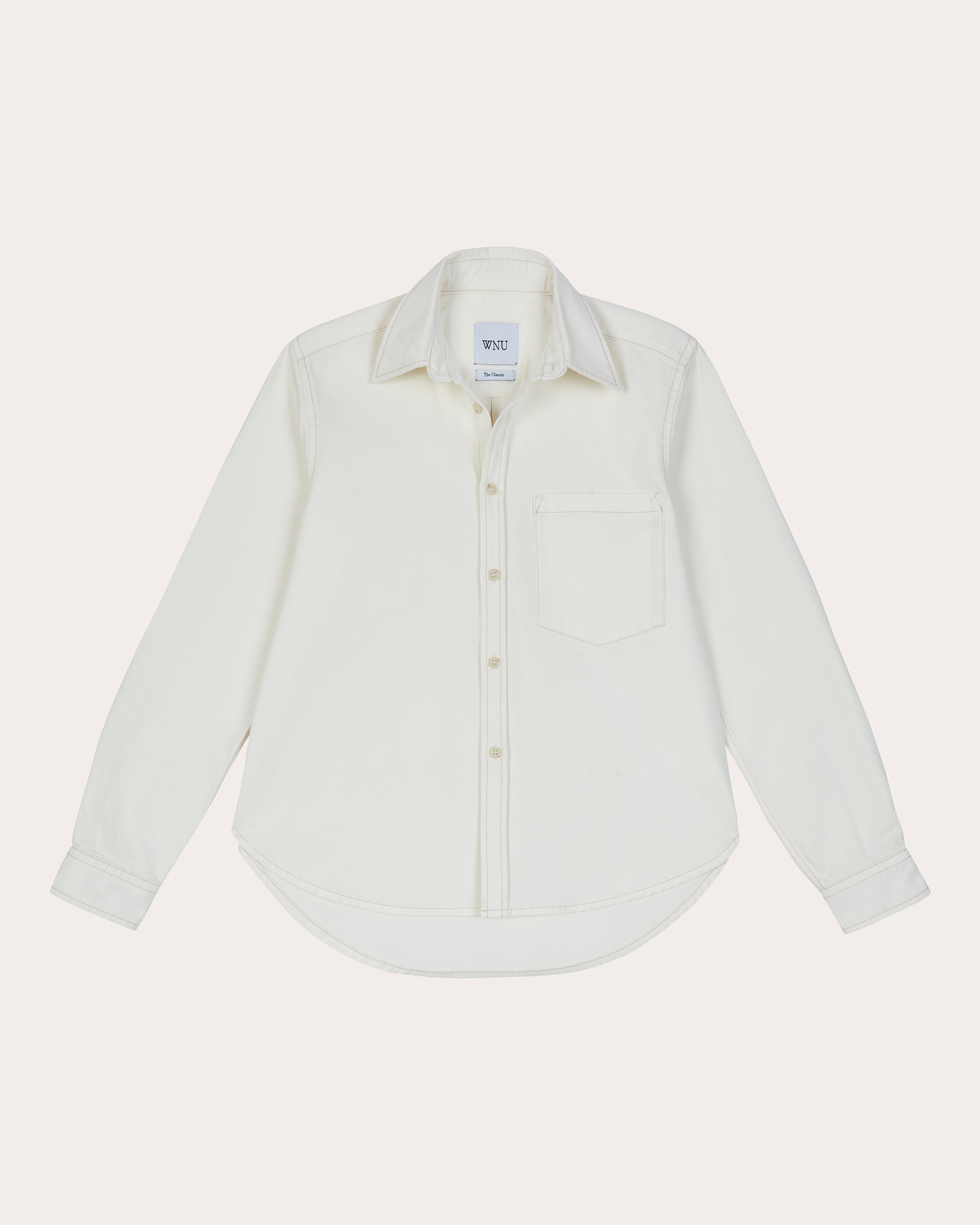 The Classic Denim Shirt