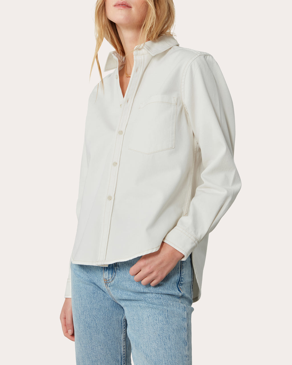 The Classic Denim Shirt