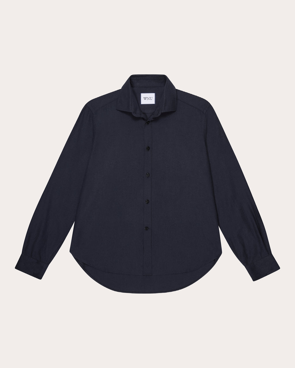 The Classic Brushed Cotton-Wool Shirt