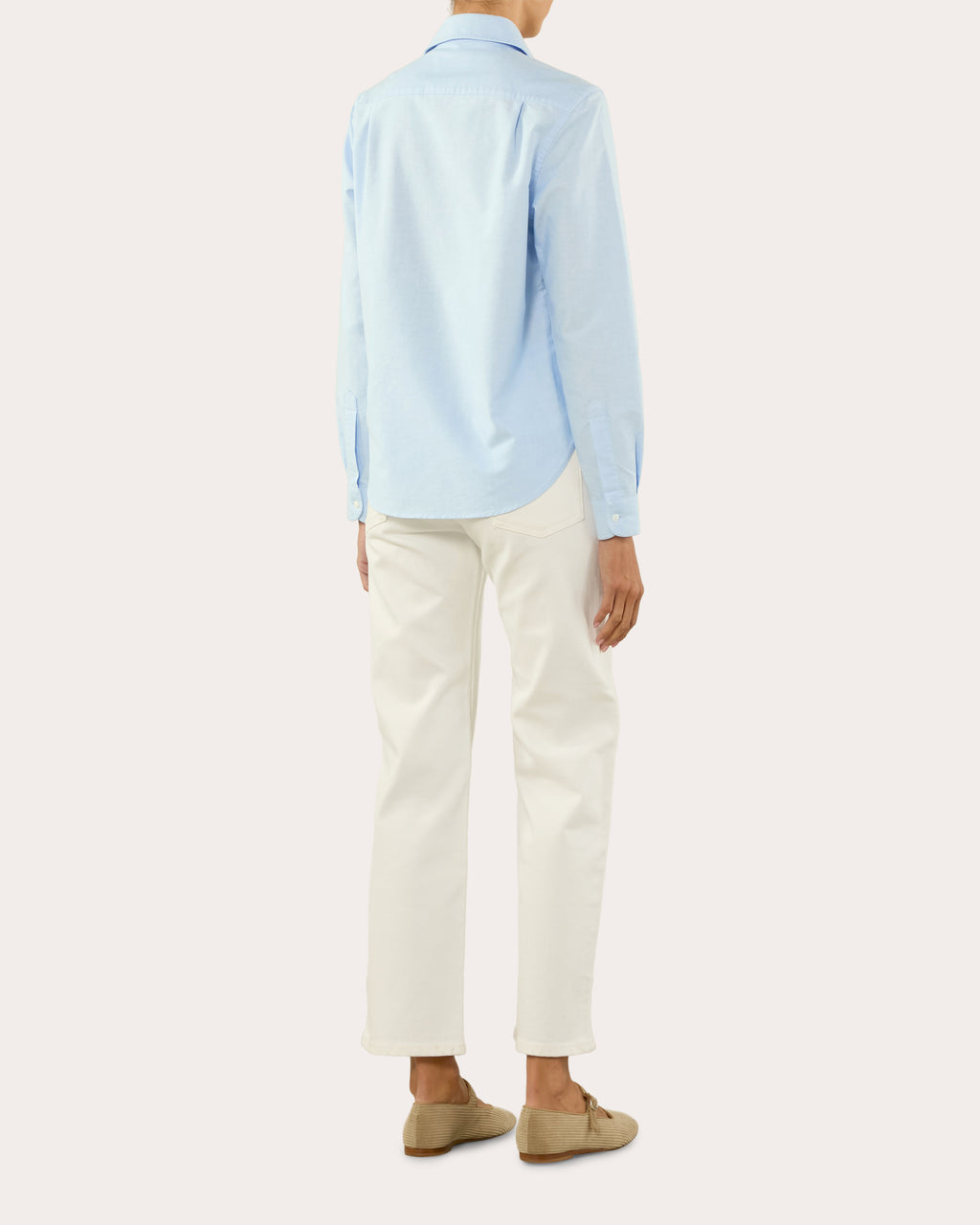 The Classic Oxford Shirt