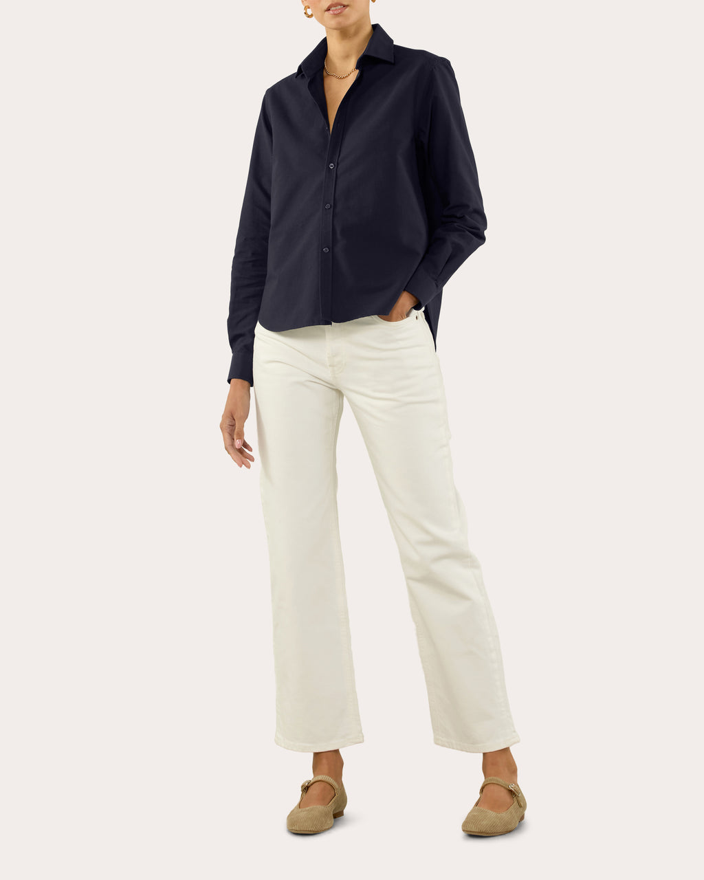 The Classic Oxford Shirt