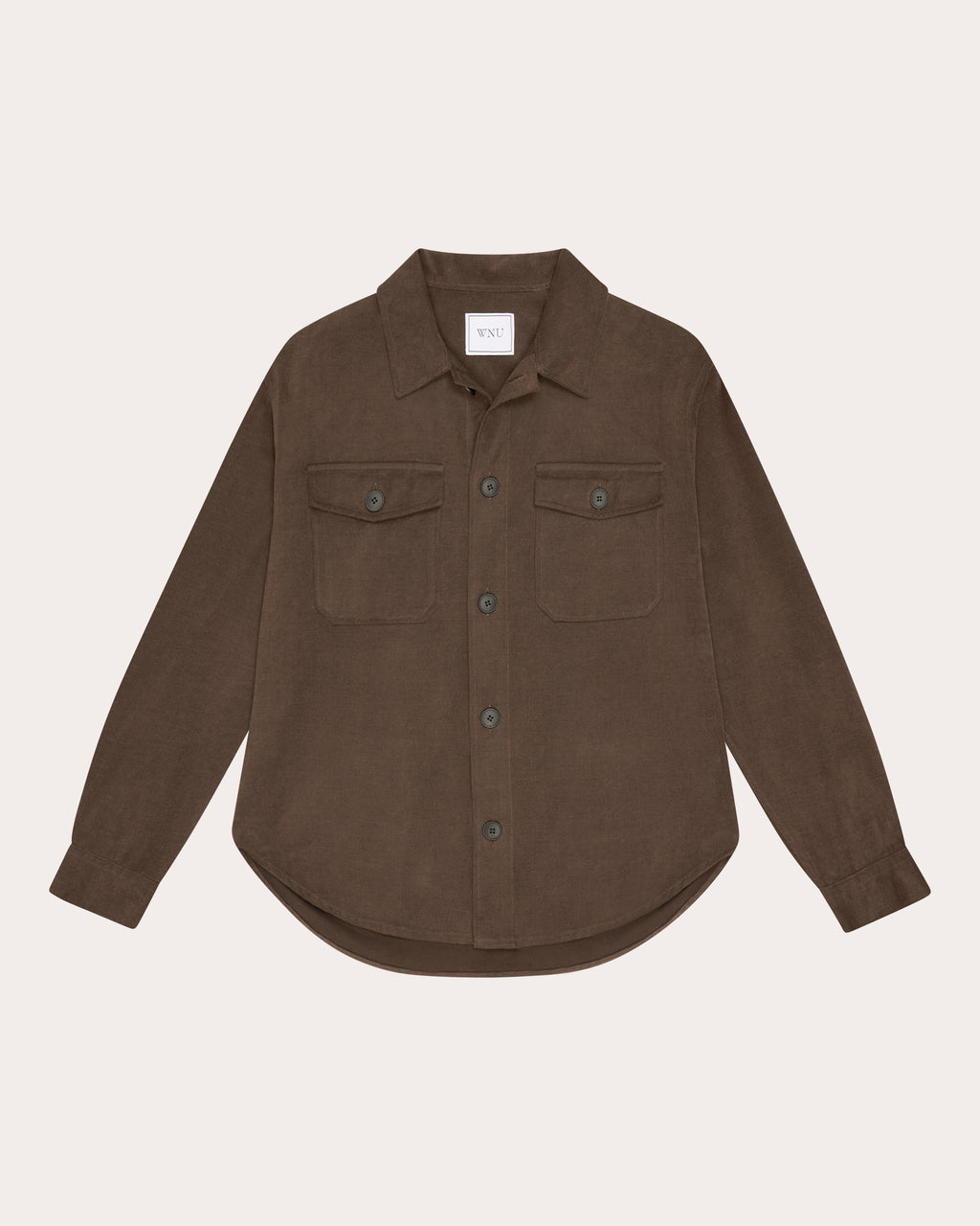 Stow Brushed Twill Overshirt