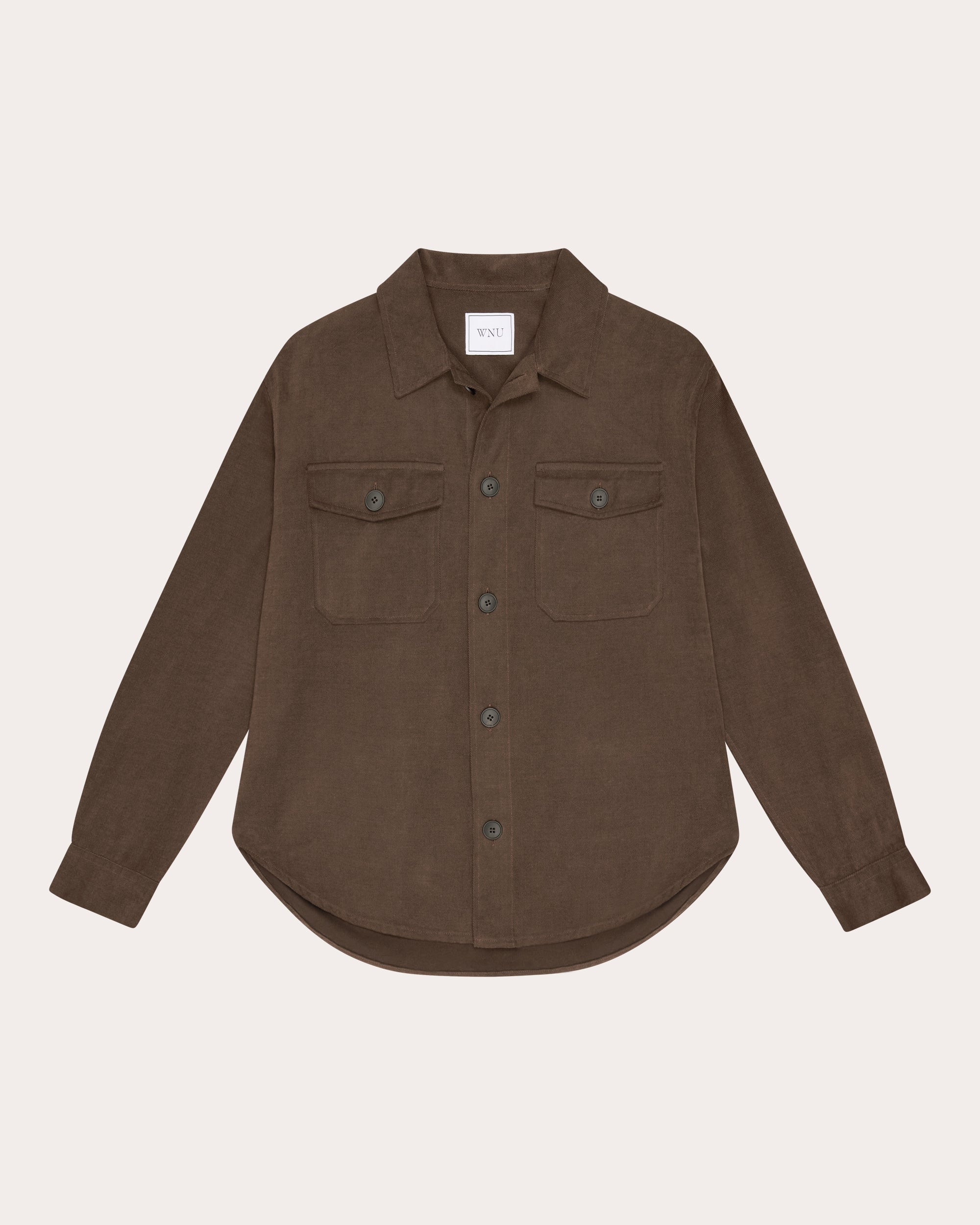 Stow Brushed Twill Overshirt