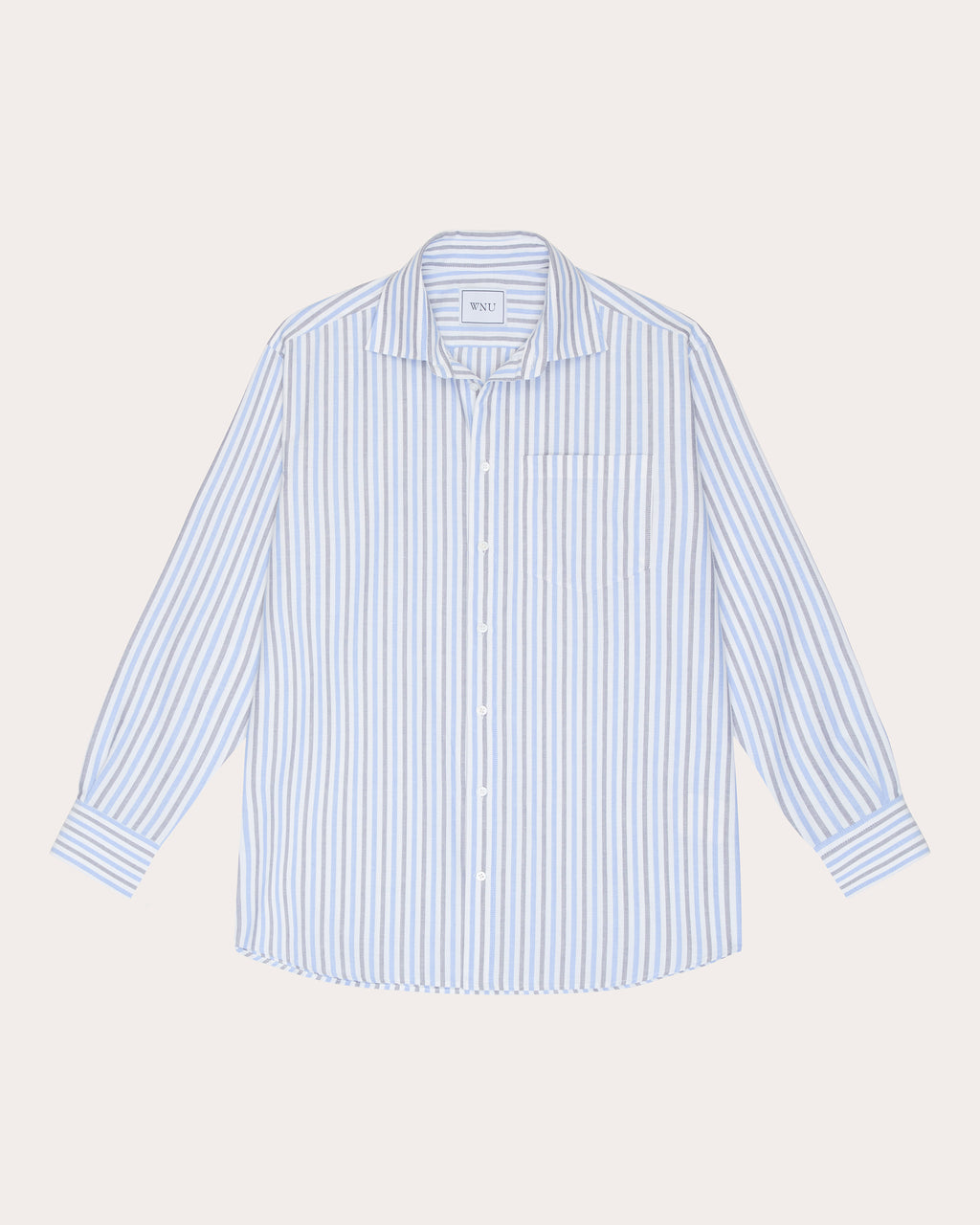 The Oversized Oxford Stripe Shirt