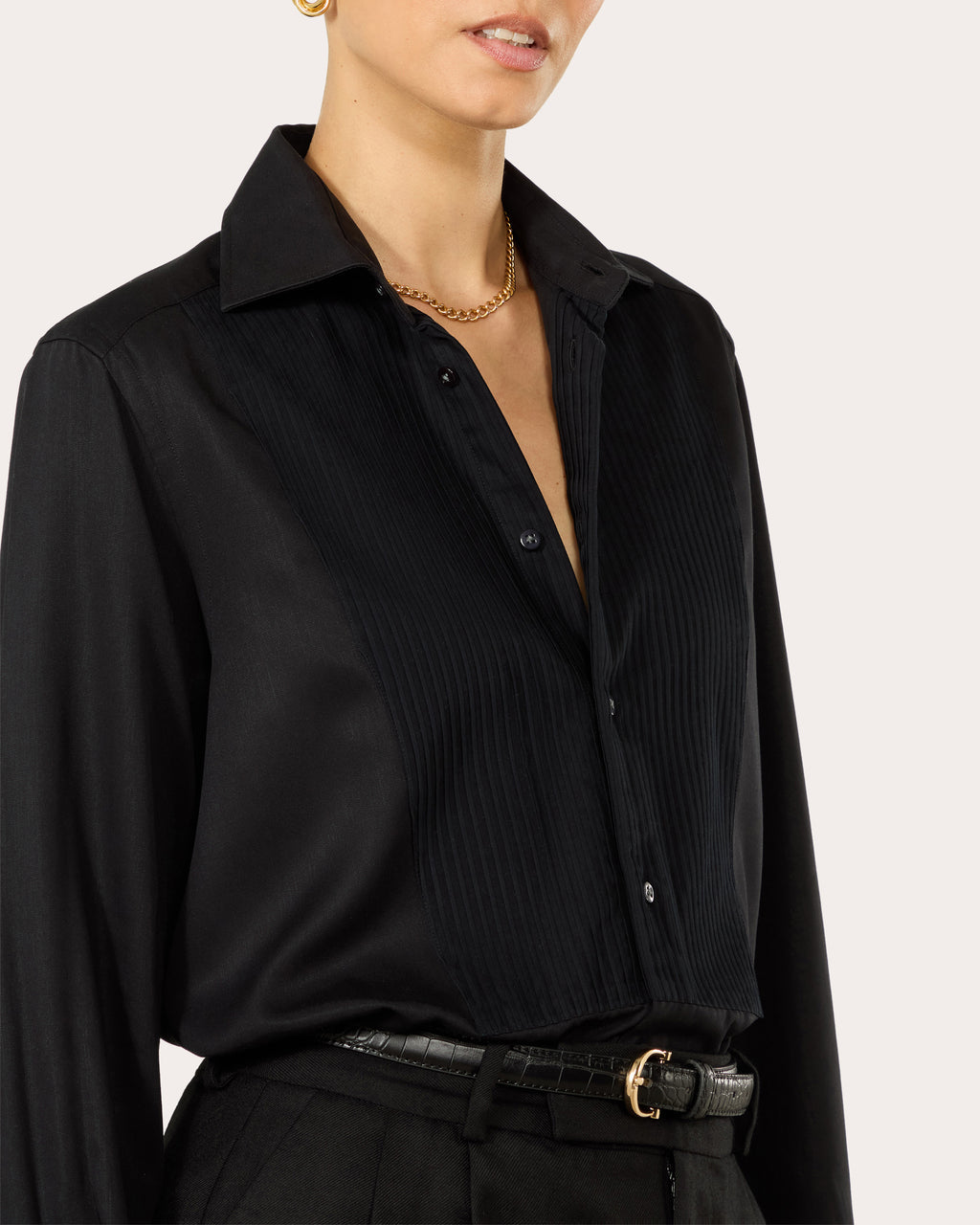 The Dress Tencel™ Button-Up