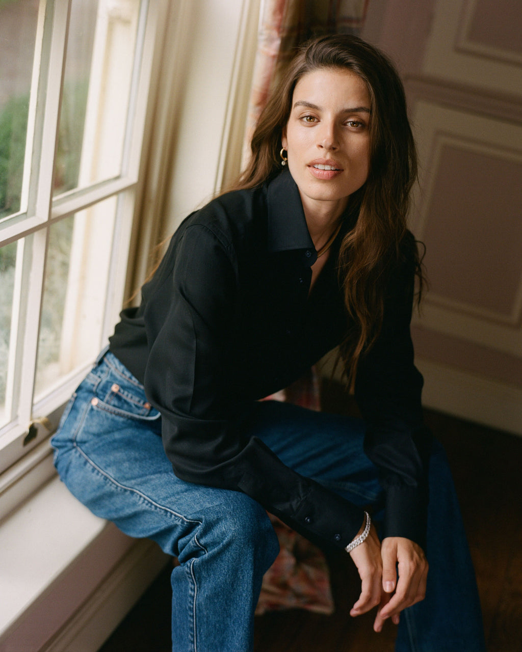 The Dress Tencel™ Button-Up