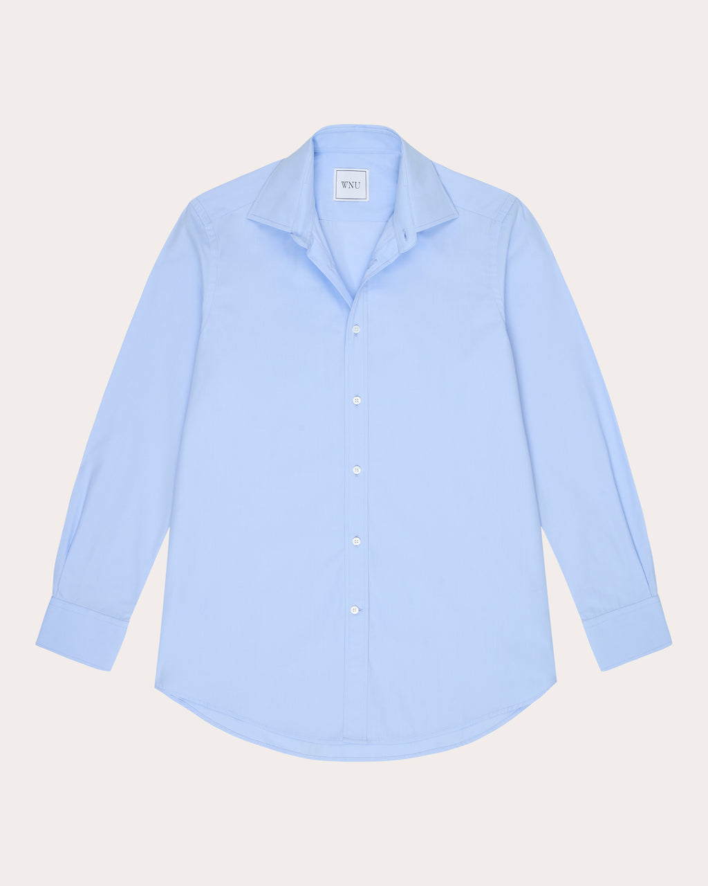 The Boyfriend Fine Poplin Button-Up