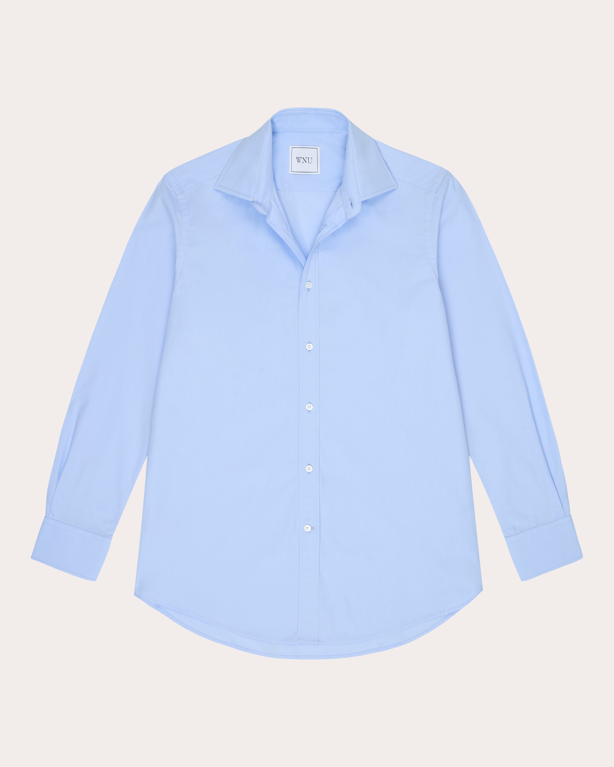 The Boyfriend Fine Poplin Button-Up