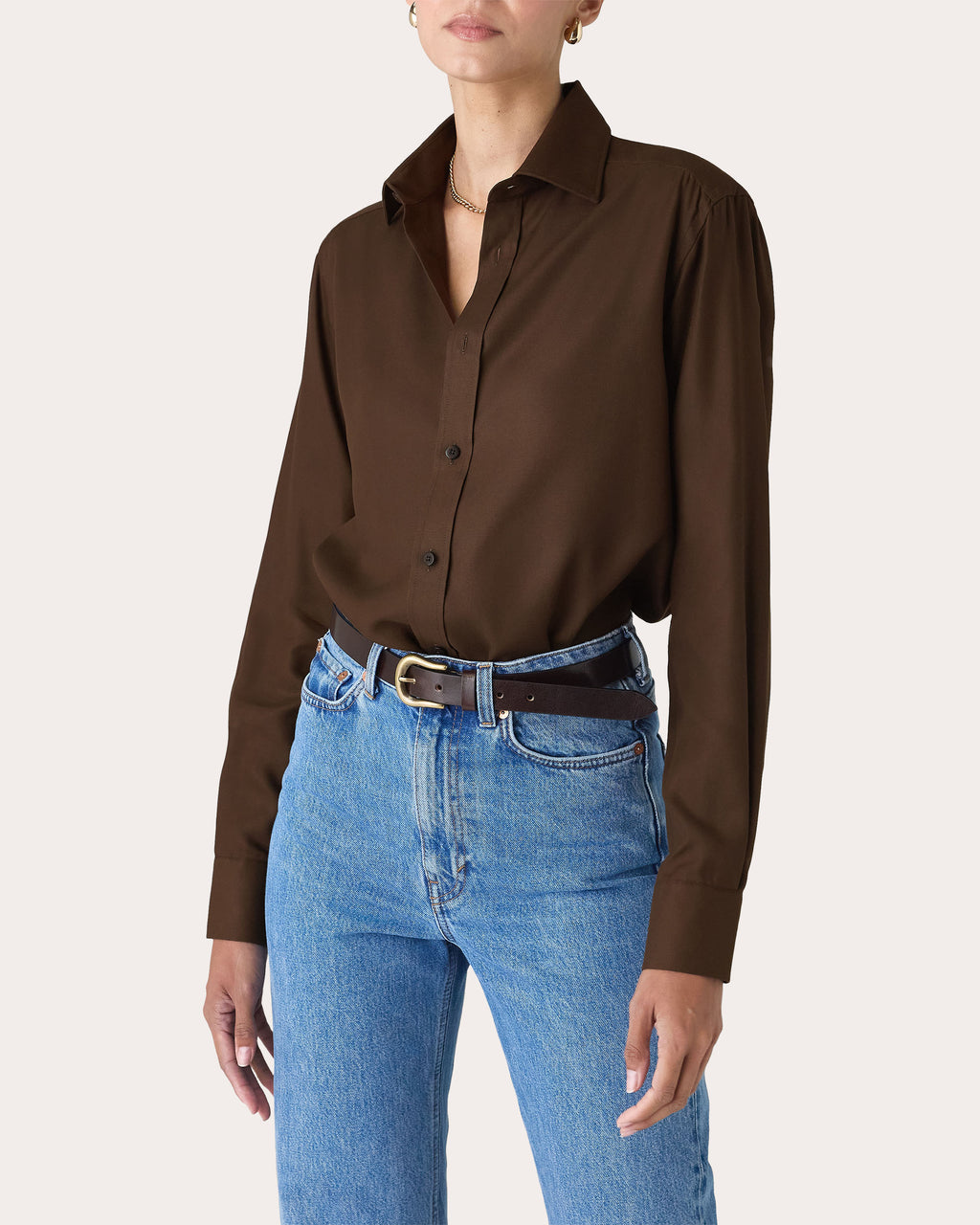 The Boyfriend Tencel™ Button-Up