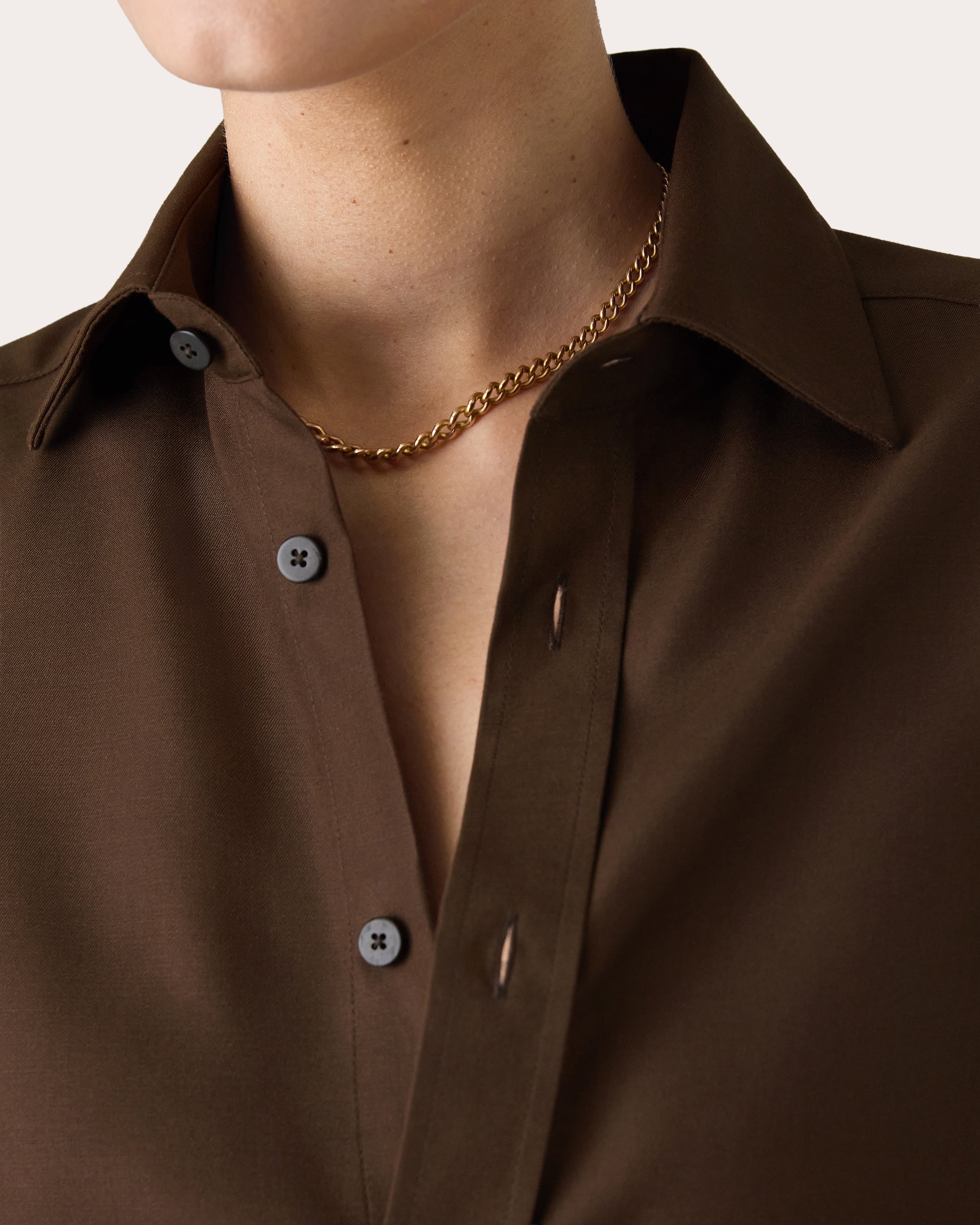 The Boyfriend Tencel™ Button-Up