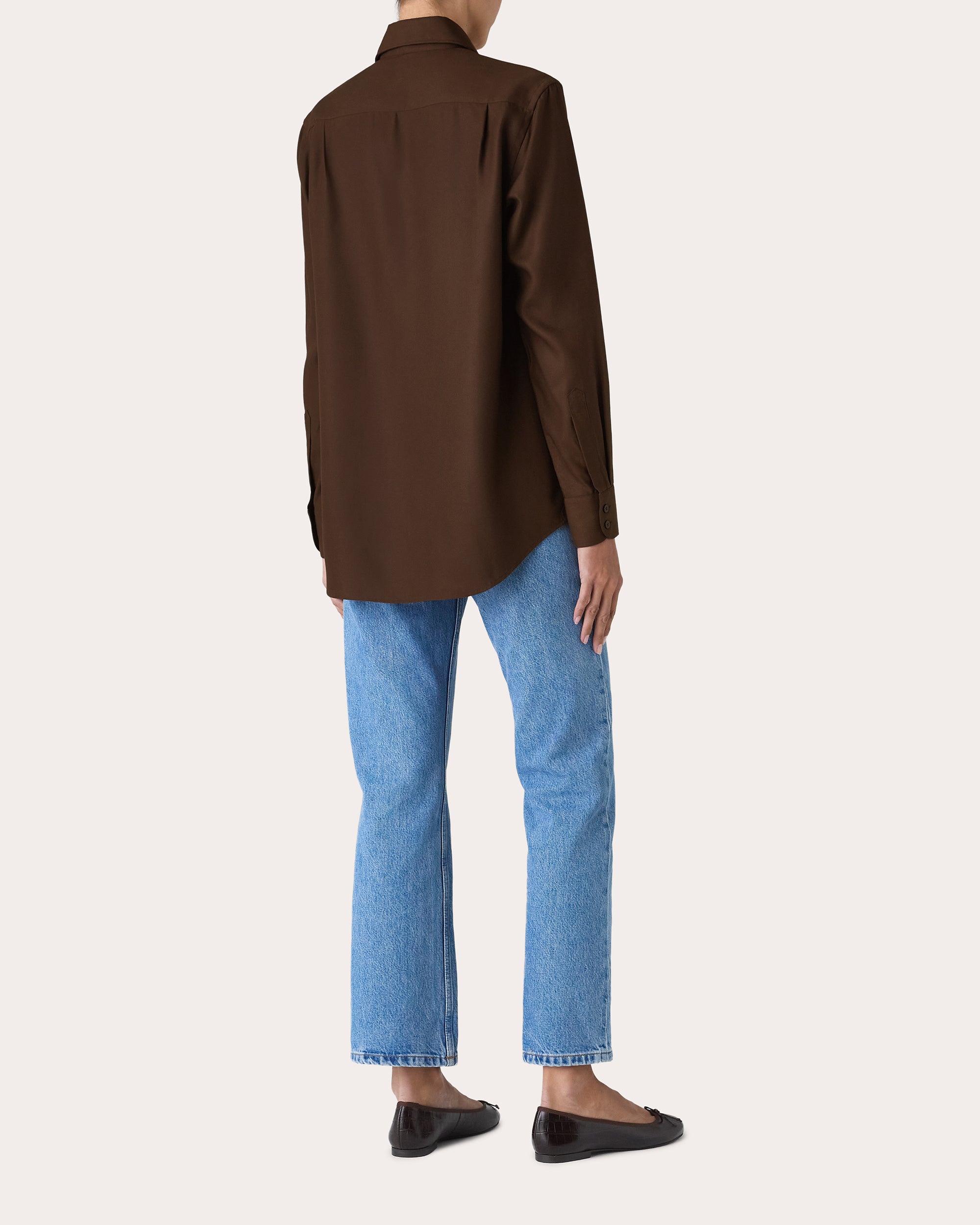 The Boyfriend Tencel™ Button-Up