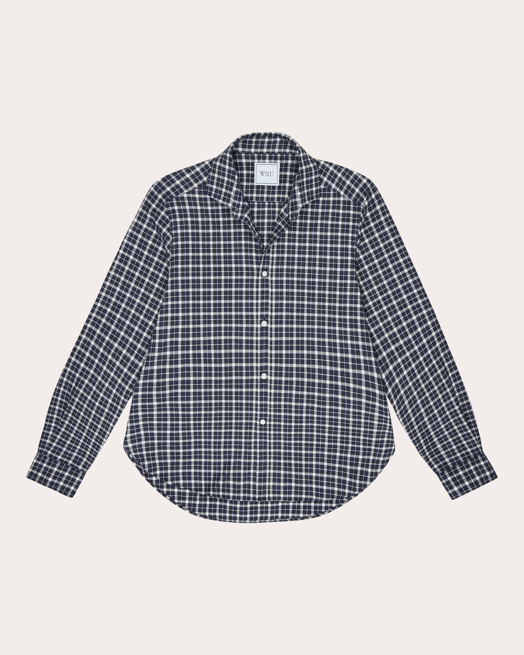 The Classic Fine Brushed Plaid Button-Up