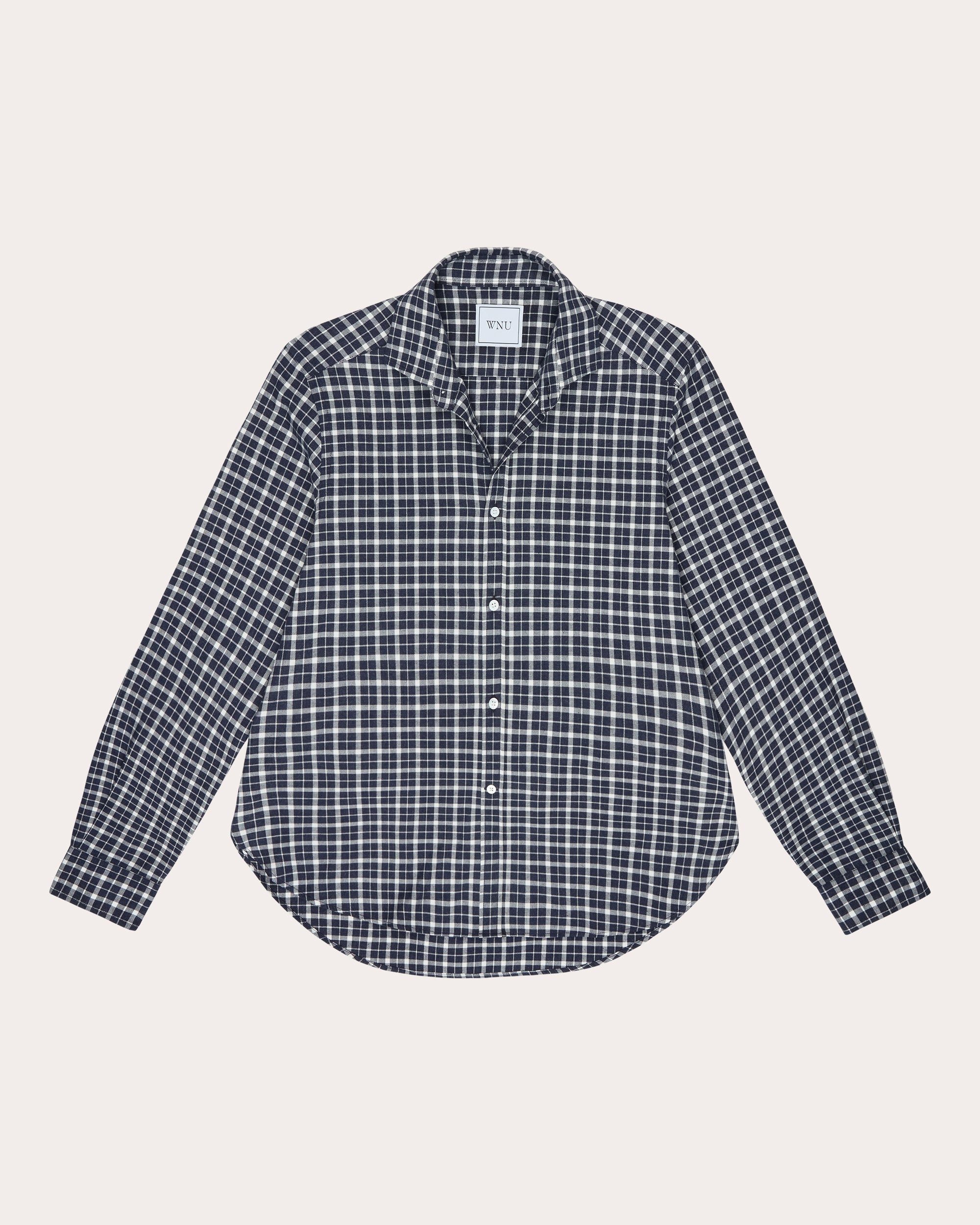The Classic Fine Brushed Plaid Button-Up
