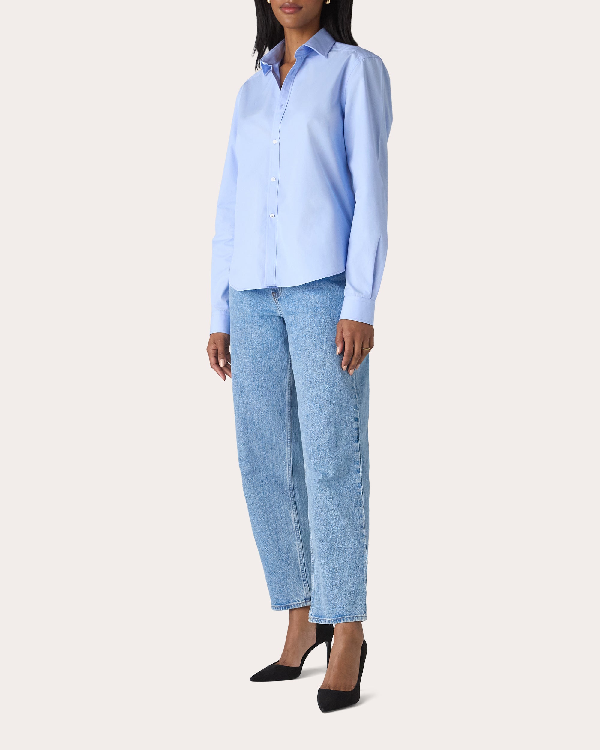 The Classic Fine Poplin Button-Up