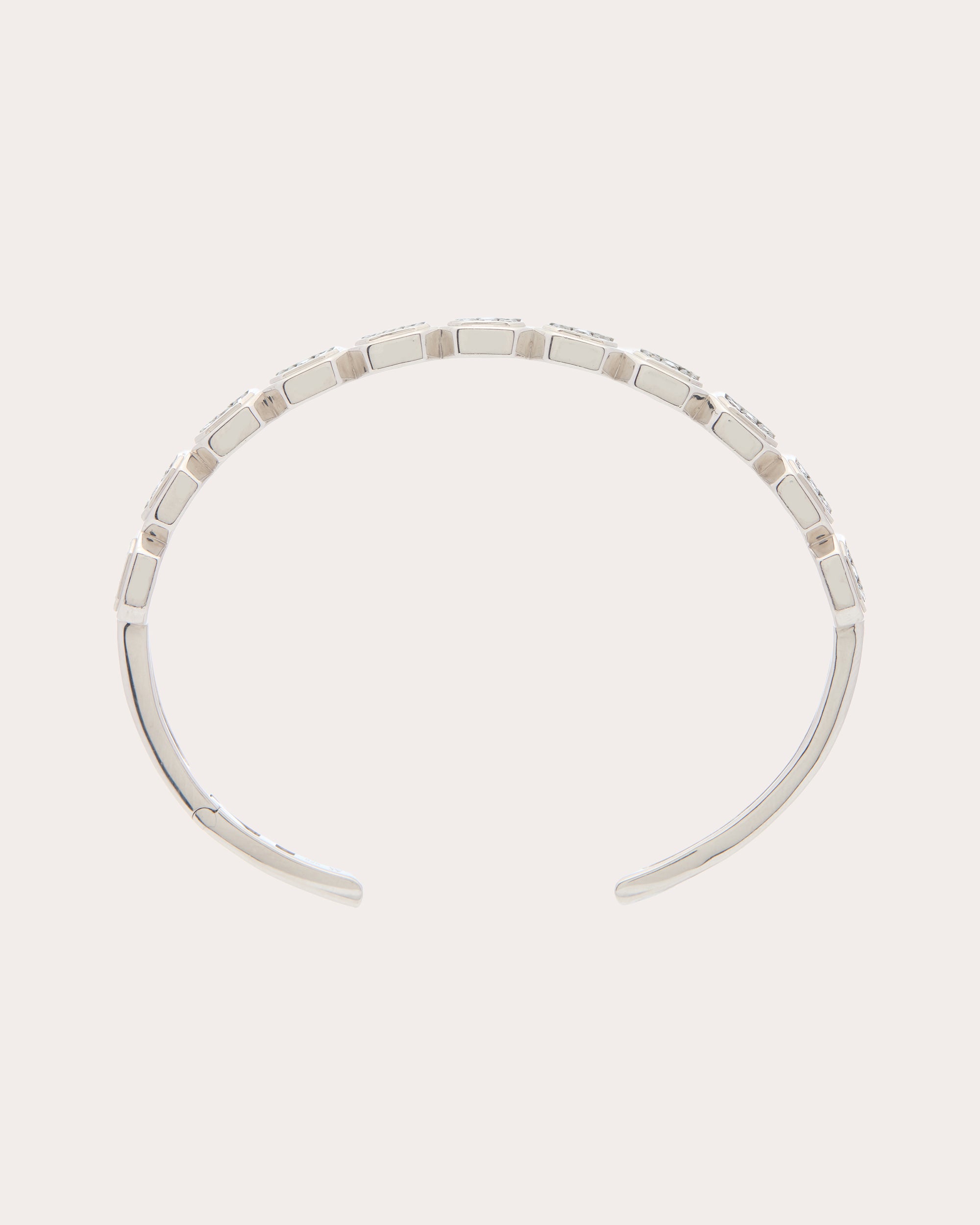 Brown Diamond Ray of Light Quatrum Cuff