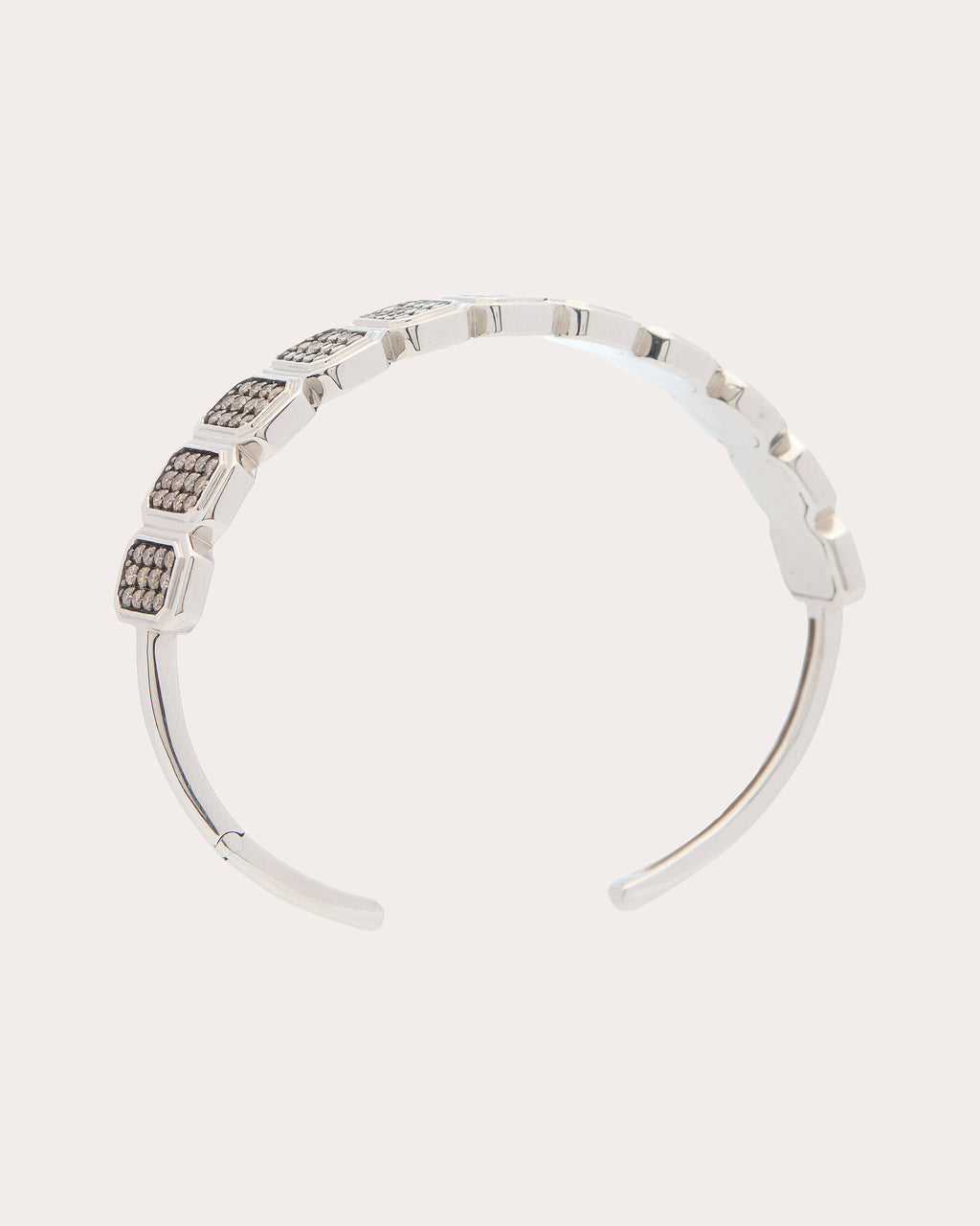 Brown Diamond Ray of Light Quatrum Cuff