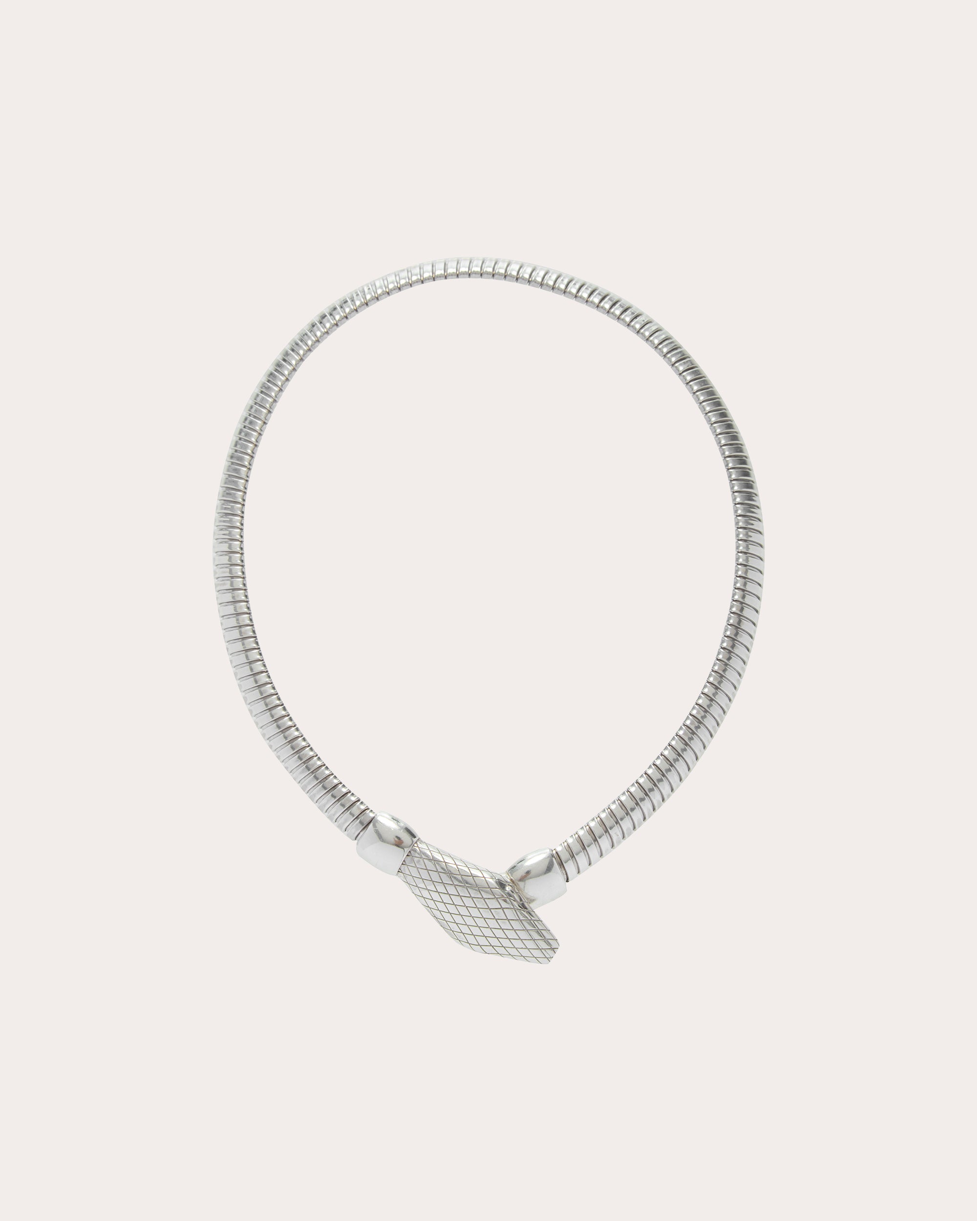 Diamond Pavé Wyld Serpente Necklace