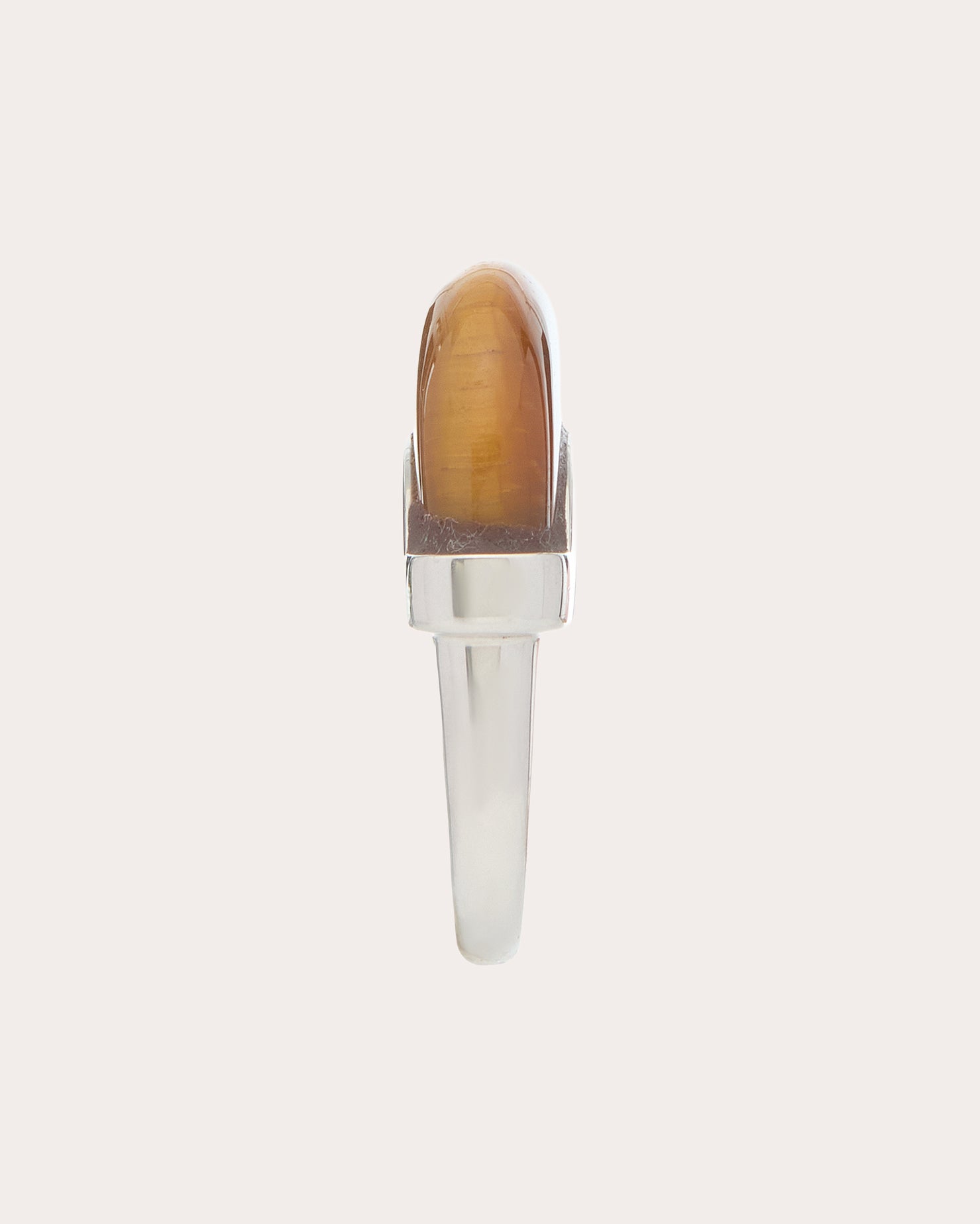Tiger's Eye Luna Ring
