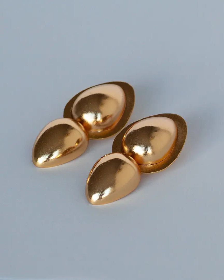 Cosmic Egg Large Drop Earrings