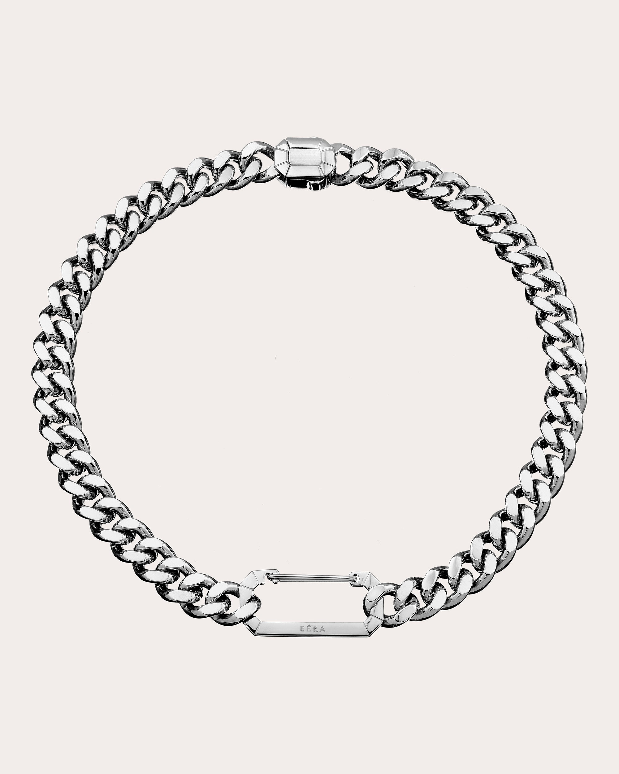 18k White Gold Big Dimitri Necklace