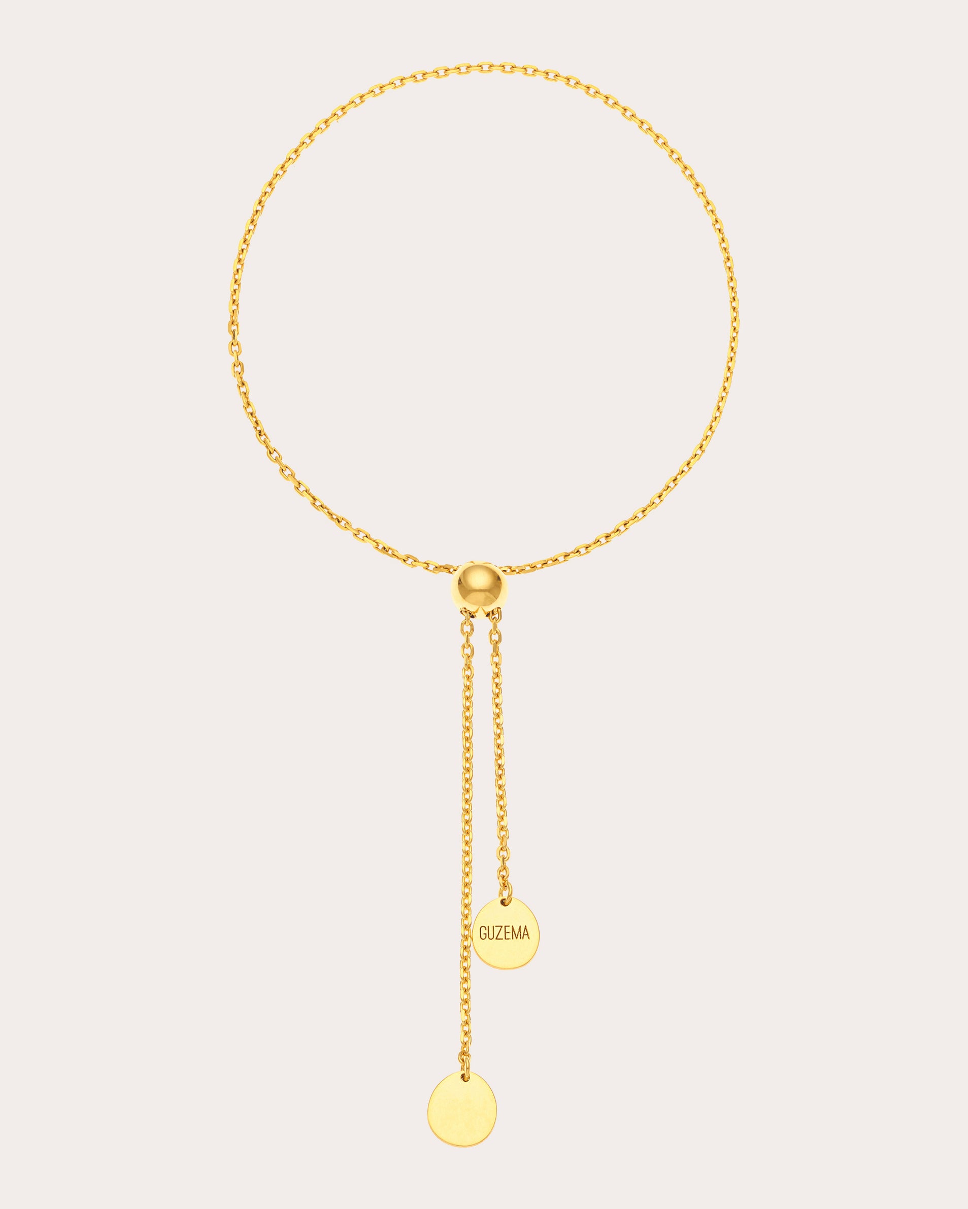 18k Gold Flat Transformer Bracelet