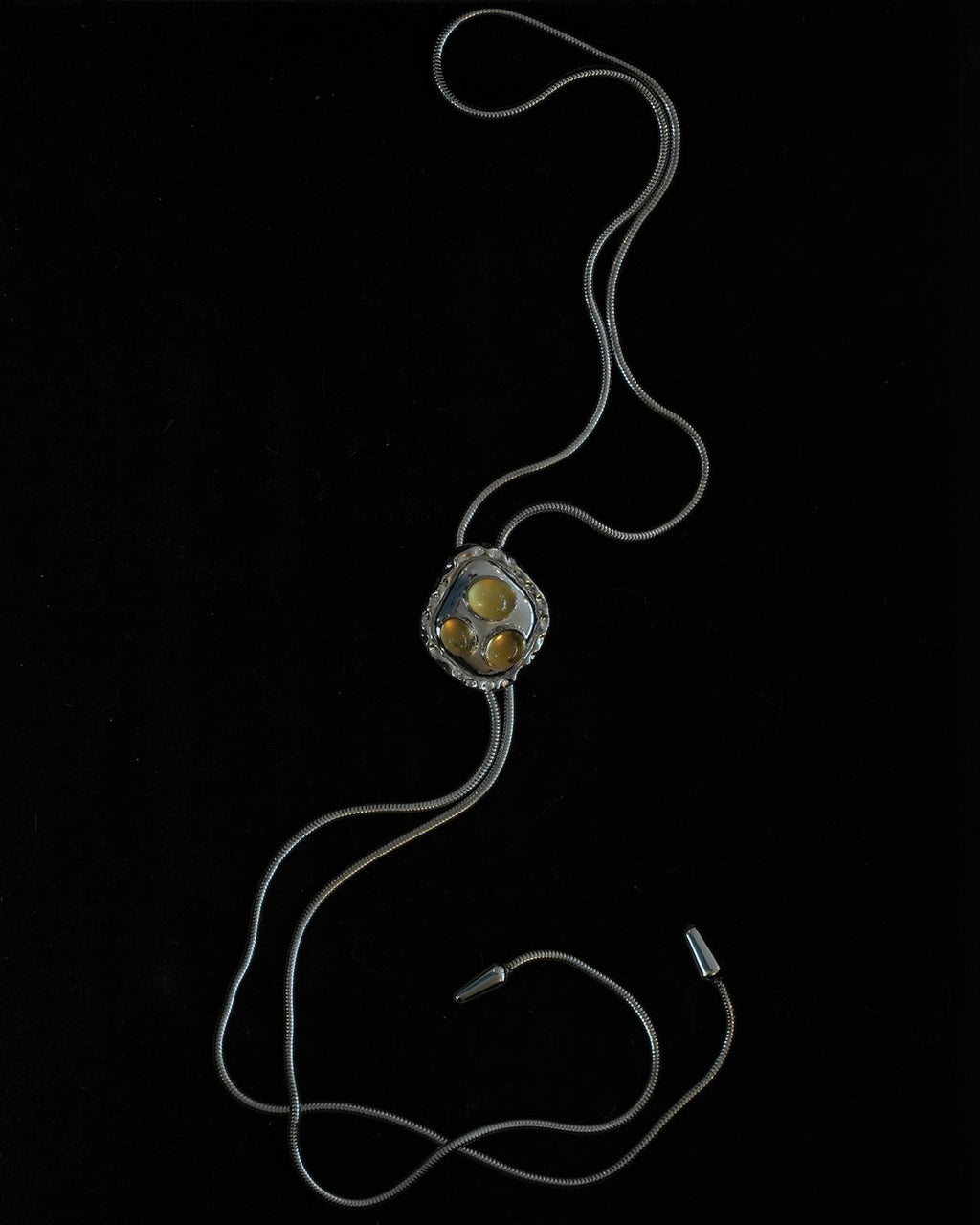 Citrine Jo Bolo Necklace